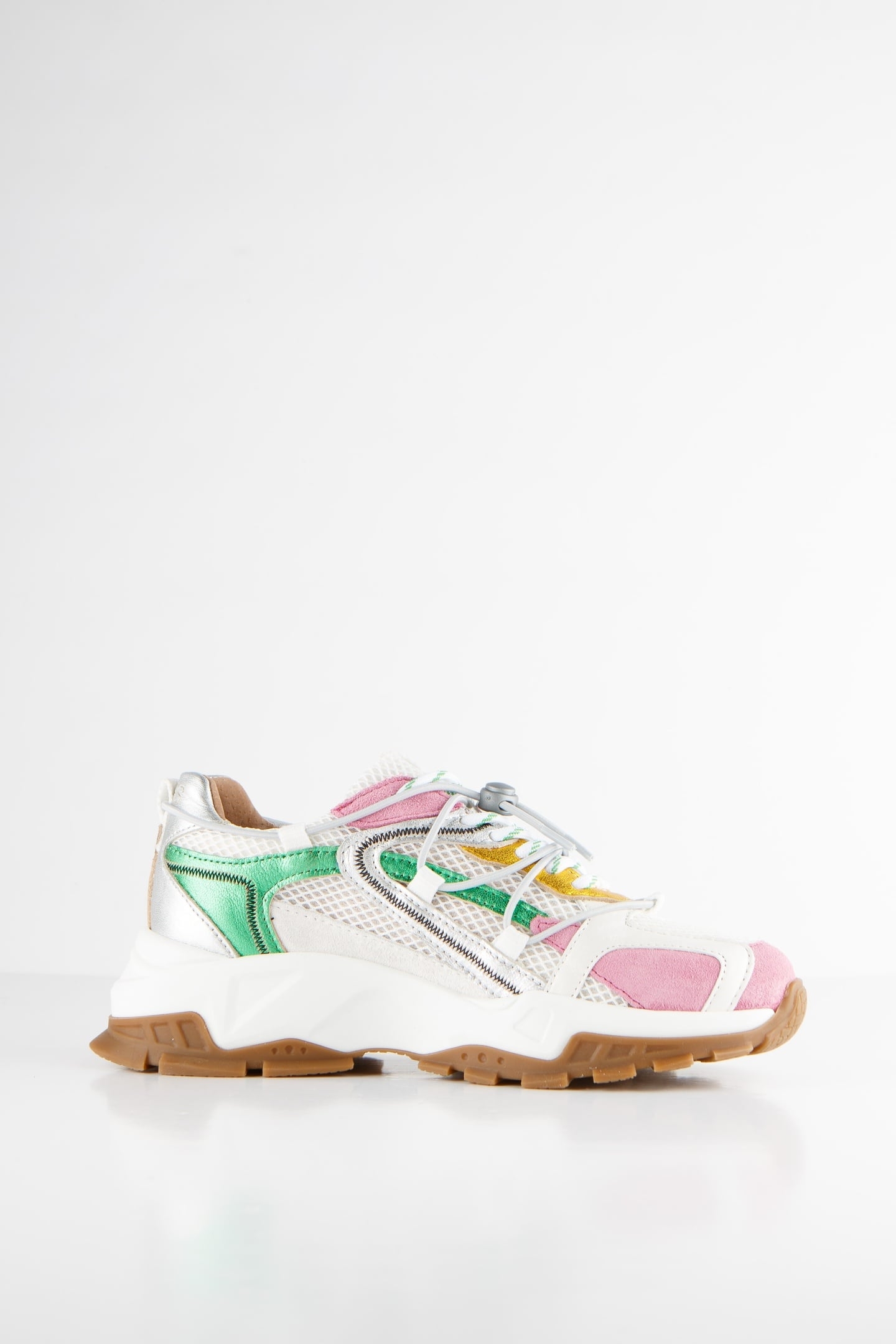 ISOLA SNEAKER GREEN / PINK 2