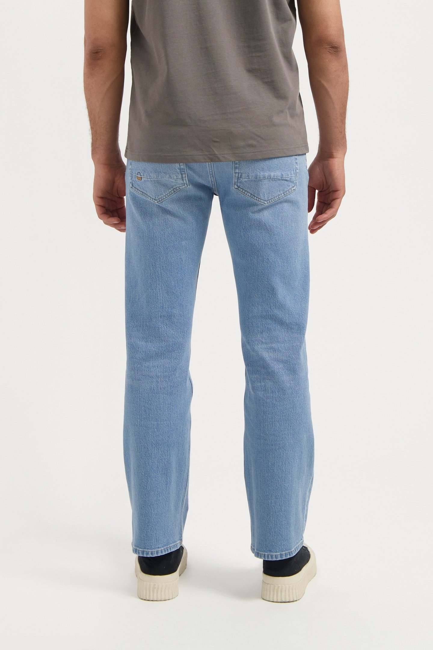 LEO MID BOOTCUT LIGHT STONE VINTAGE 4