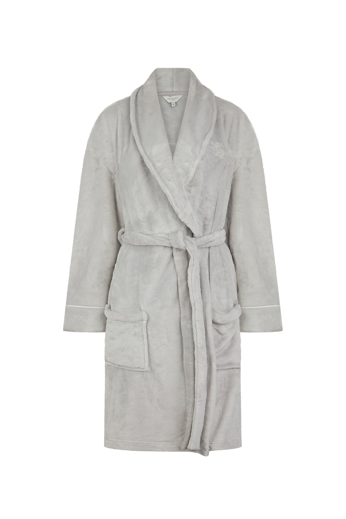 RACHEL 1PK DRESSING GOWN MICROCHIP 2