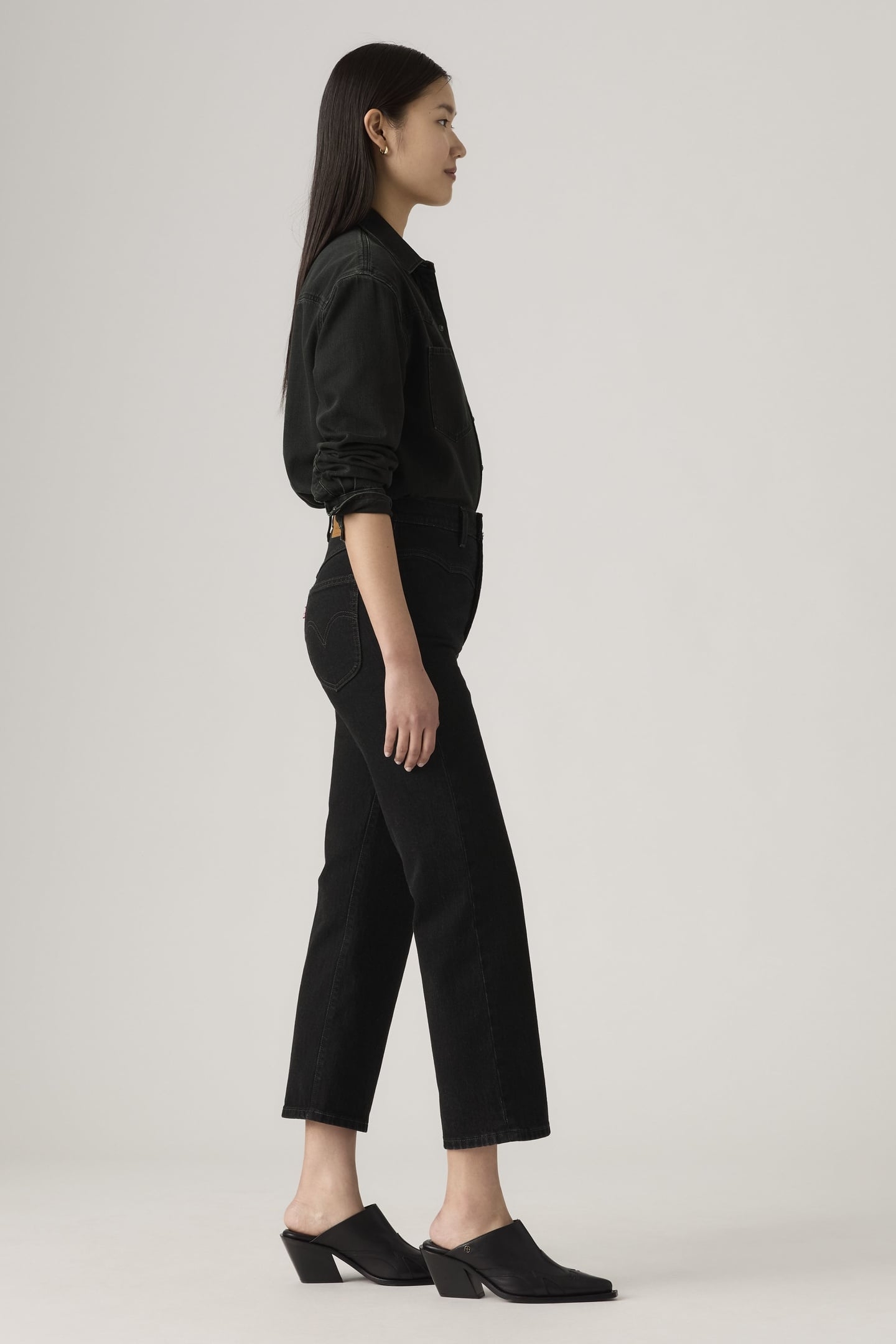 RIBCAGE WESTERN YOKE ROCK ERA LB 5