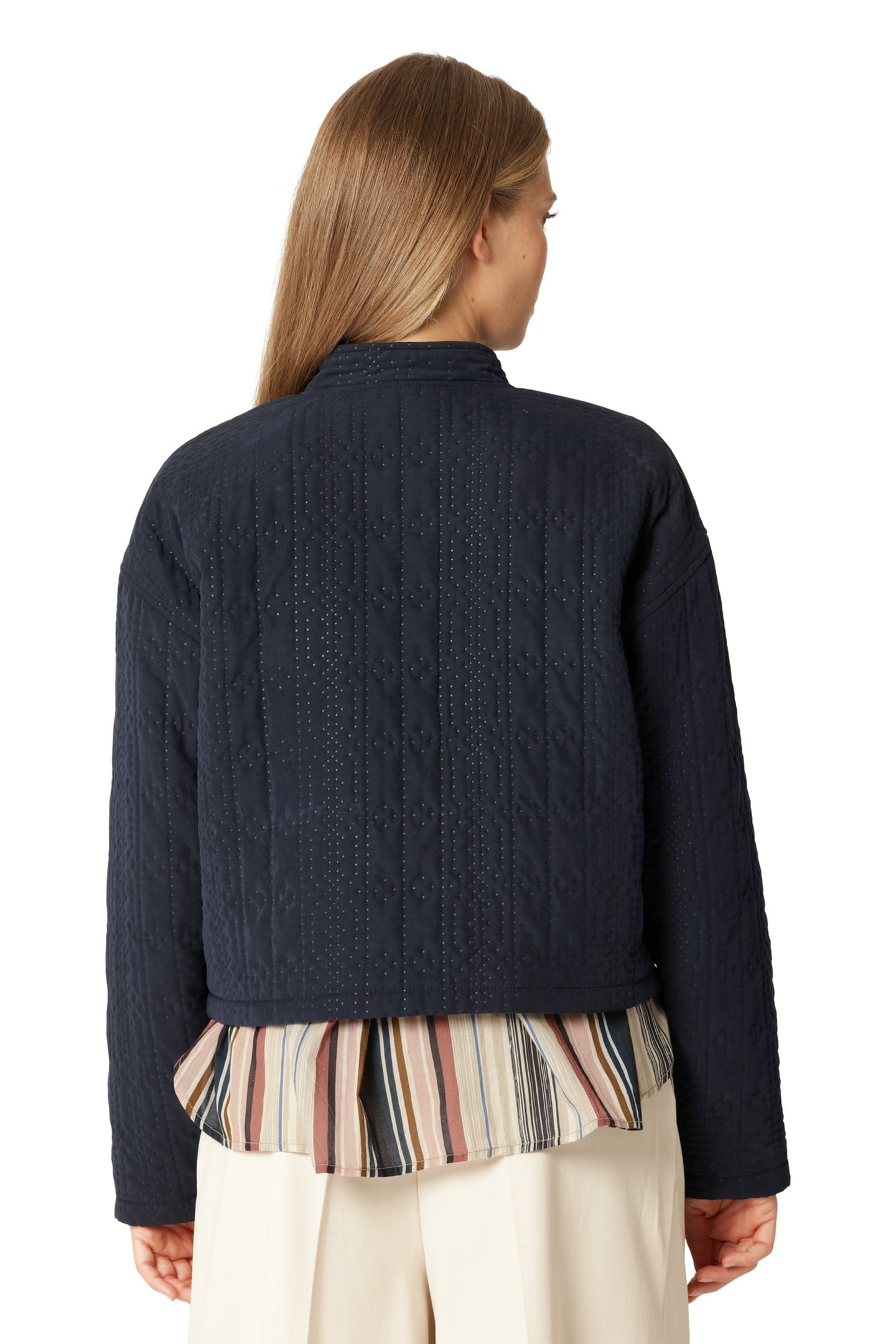 RAIN&OUTERWEAR QUILTTO01 DARK INDIGO 5