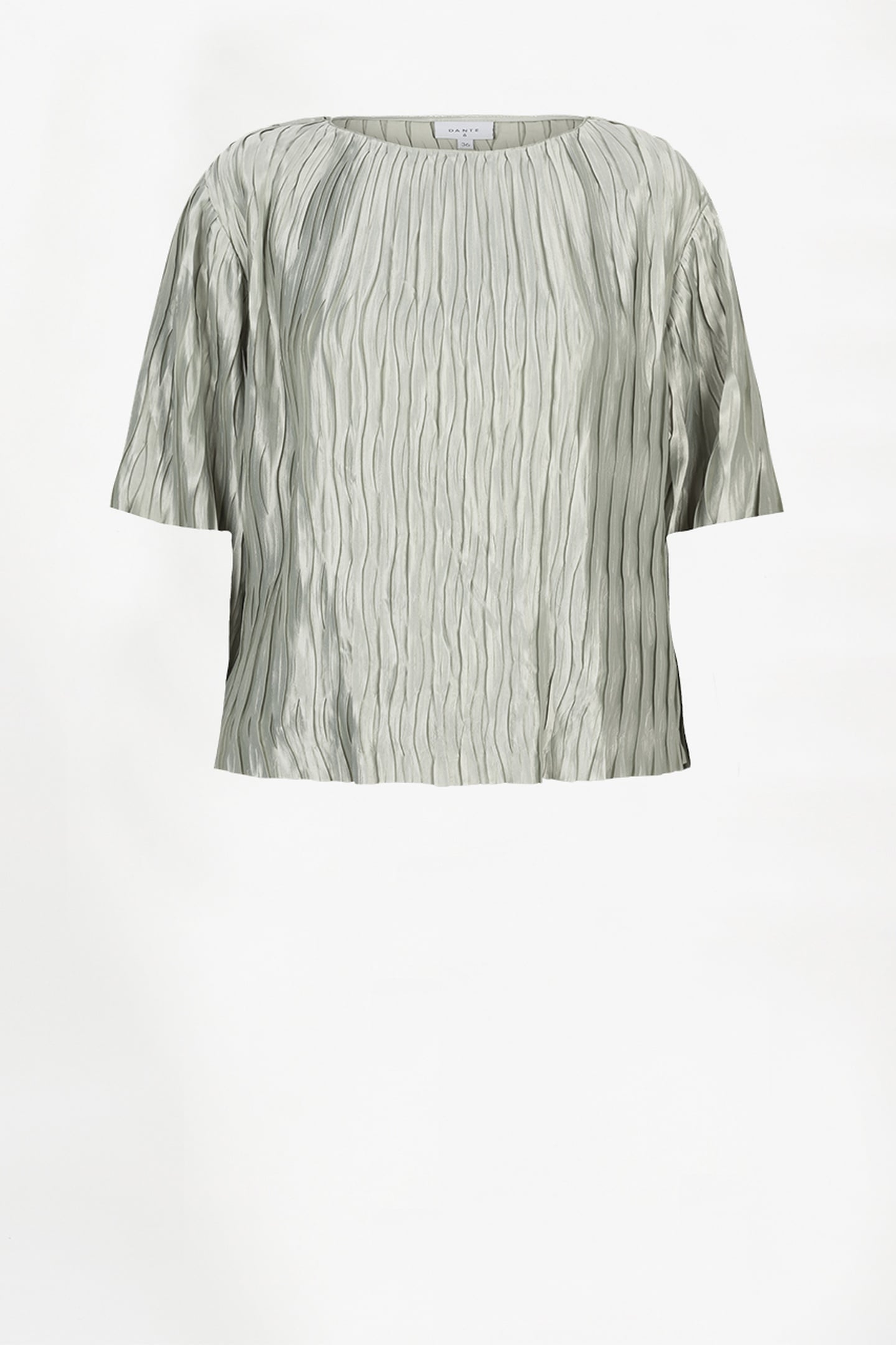 LELIA PLISSÉ TOP SOFT PISTACHIO 5