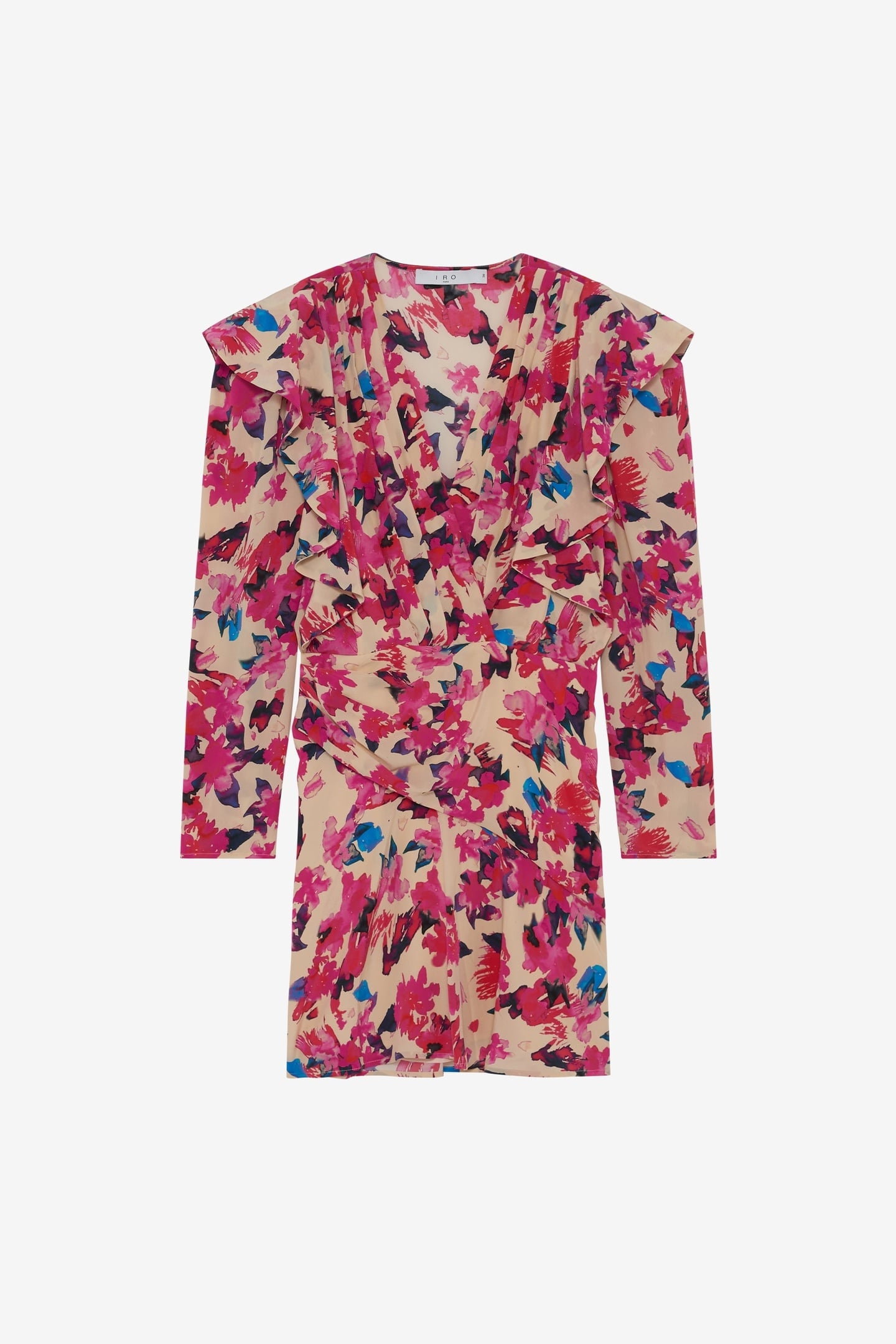 MASCA DRESS MULTICO ECRU 4