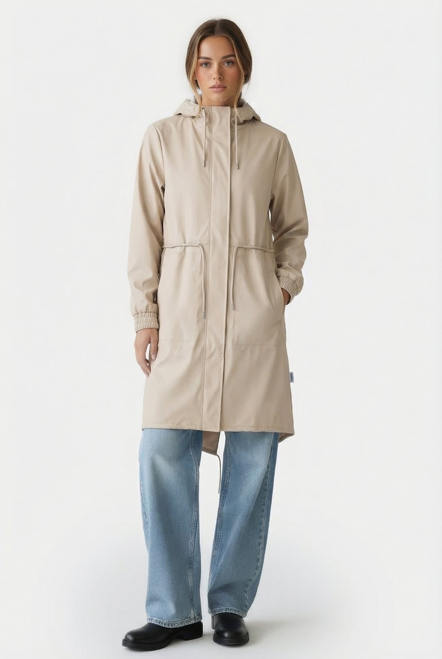 STRING W PARKA W3 DUNE GRAIN UNISEX 2