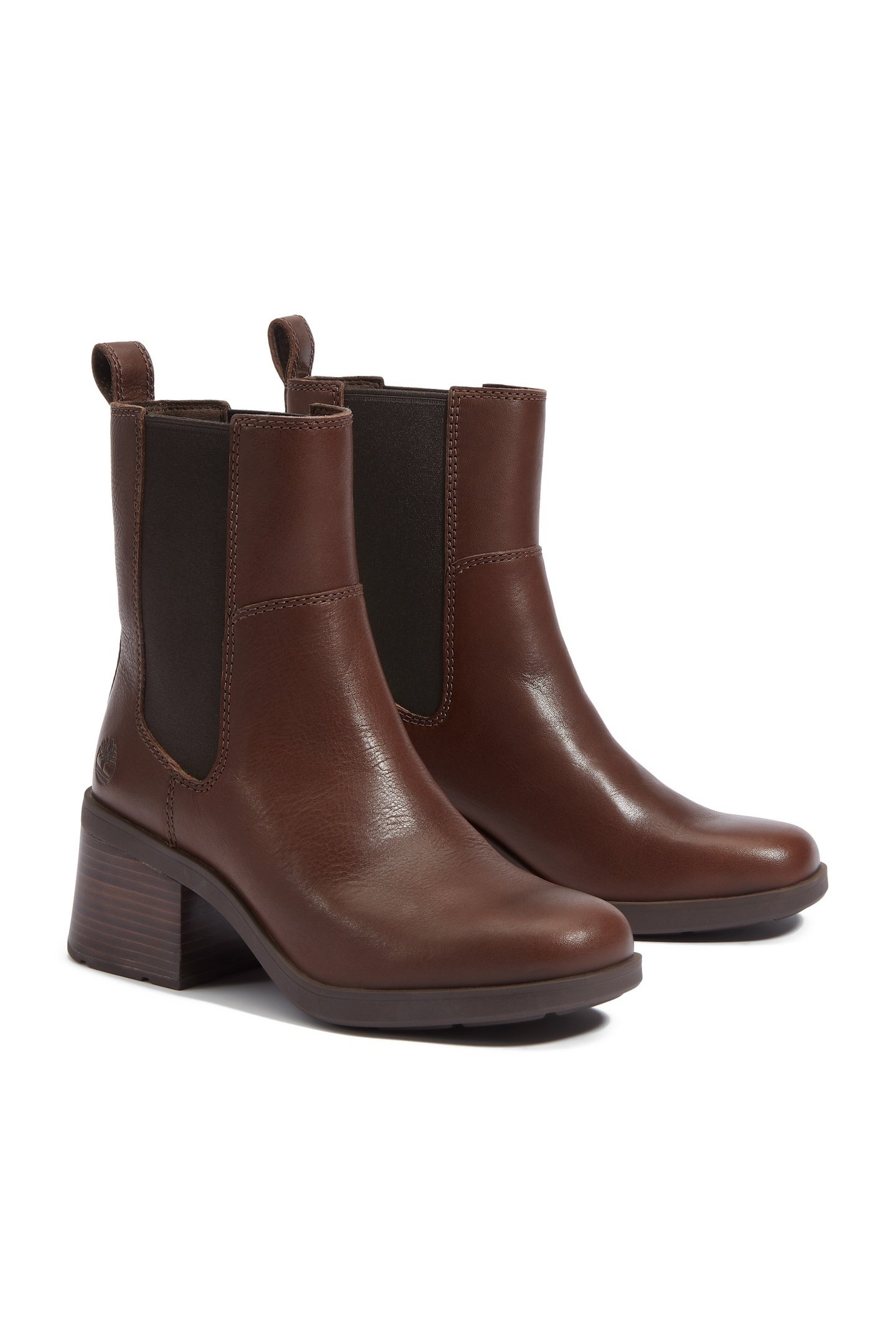 BELLEVAUX MID CHELSEA BOOT DARK BROWN FULL GRAIN 7