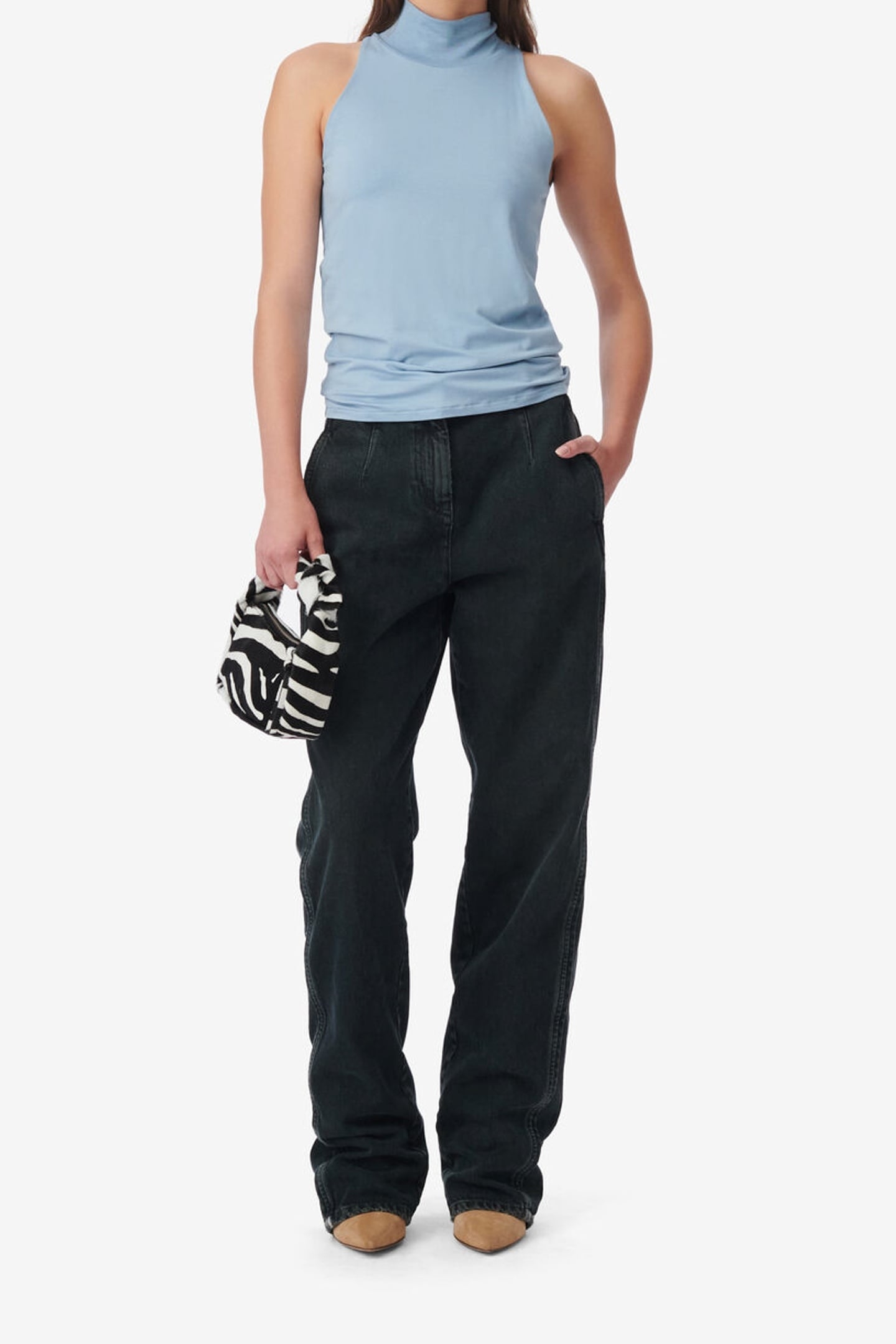 JEHANNE TOP AZUR BLUE 2