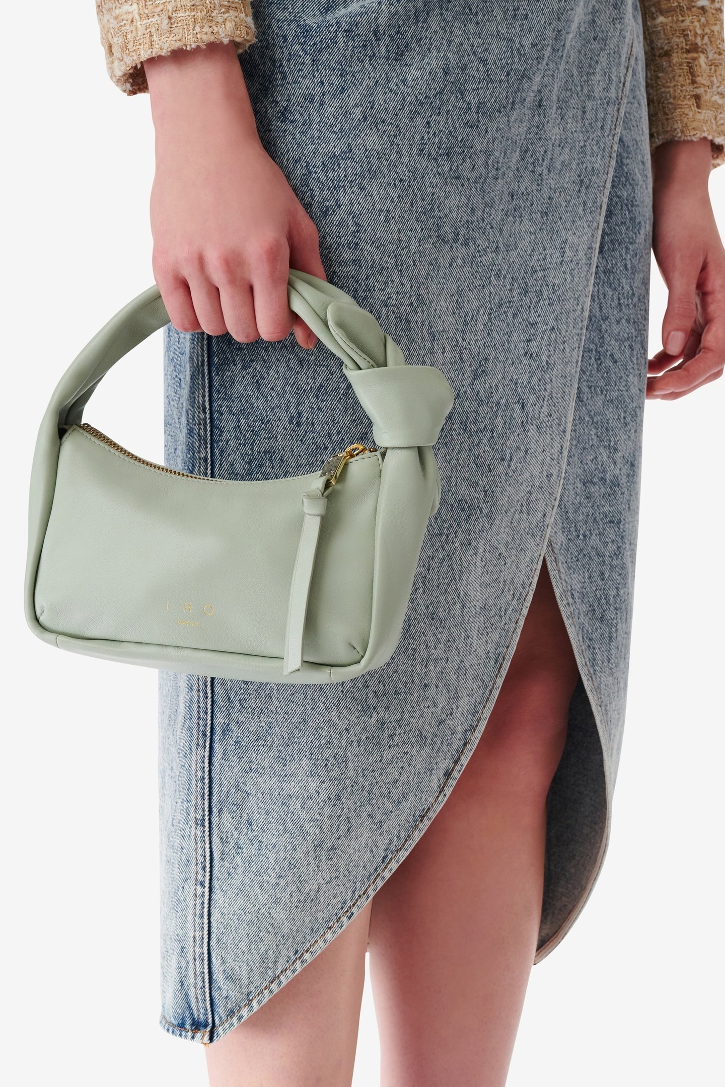 NOUE BABY NANO BAG SAGE GREEN 4