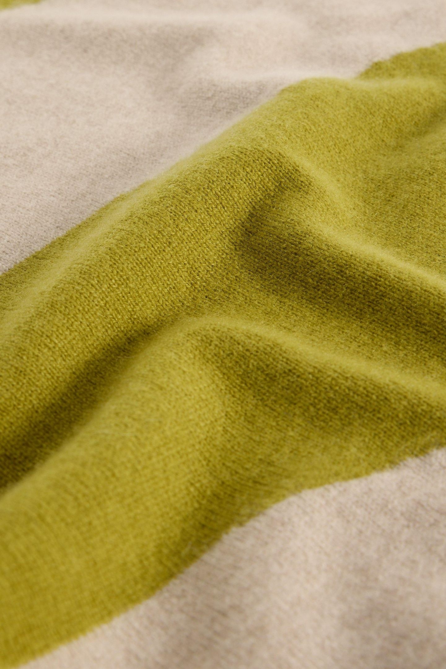 KITTY ABSTRACT CASHMERE JUMPER NATURAL MULTI 5