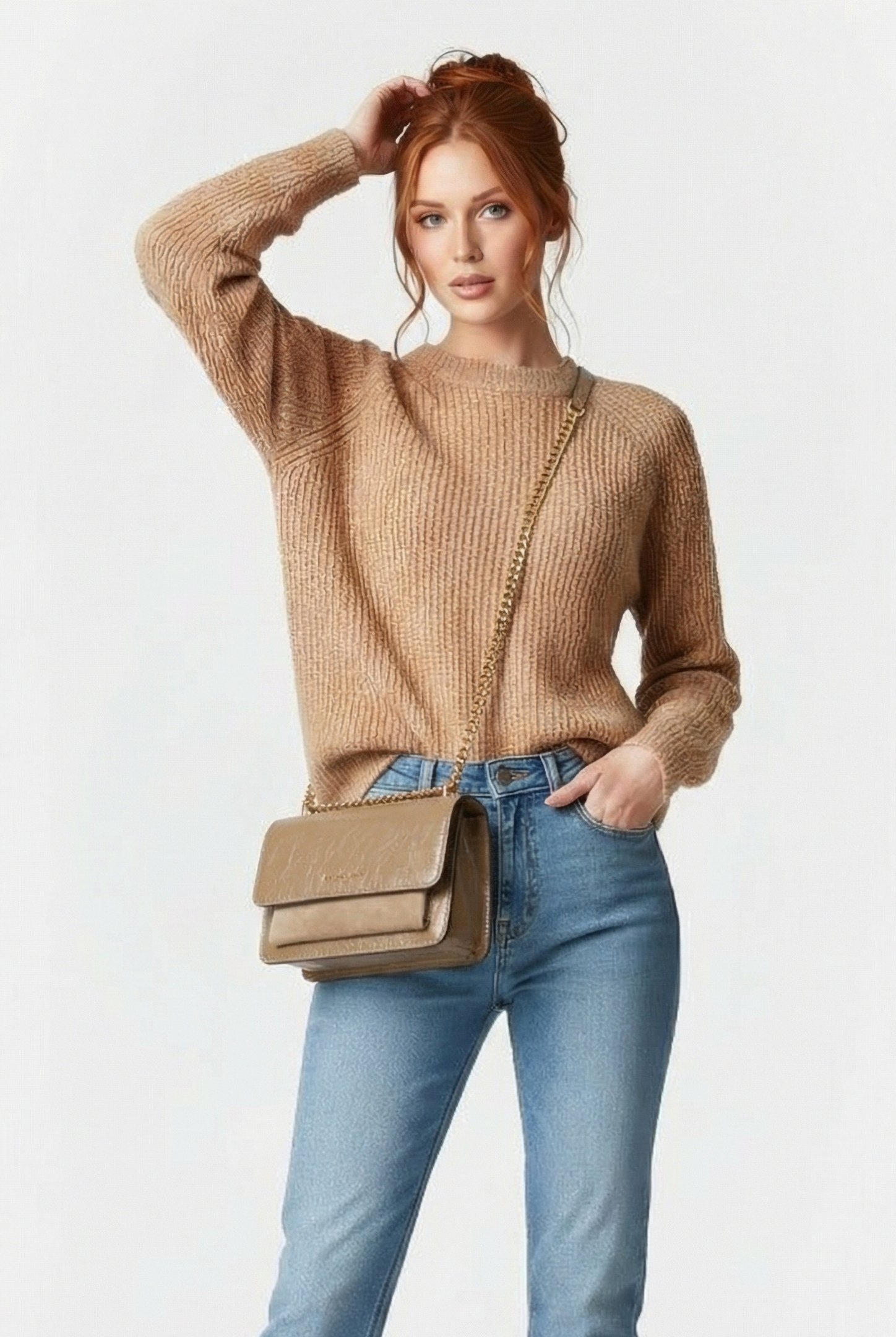 LARGE SHOULDER HUSK 1