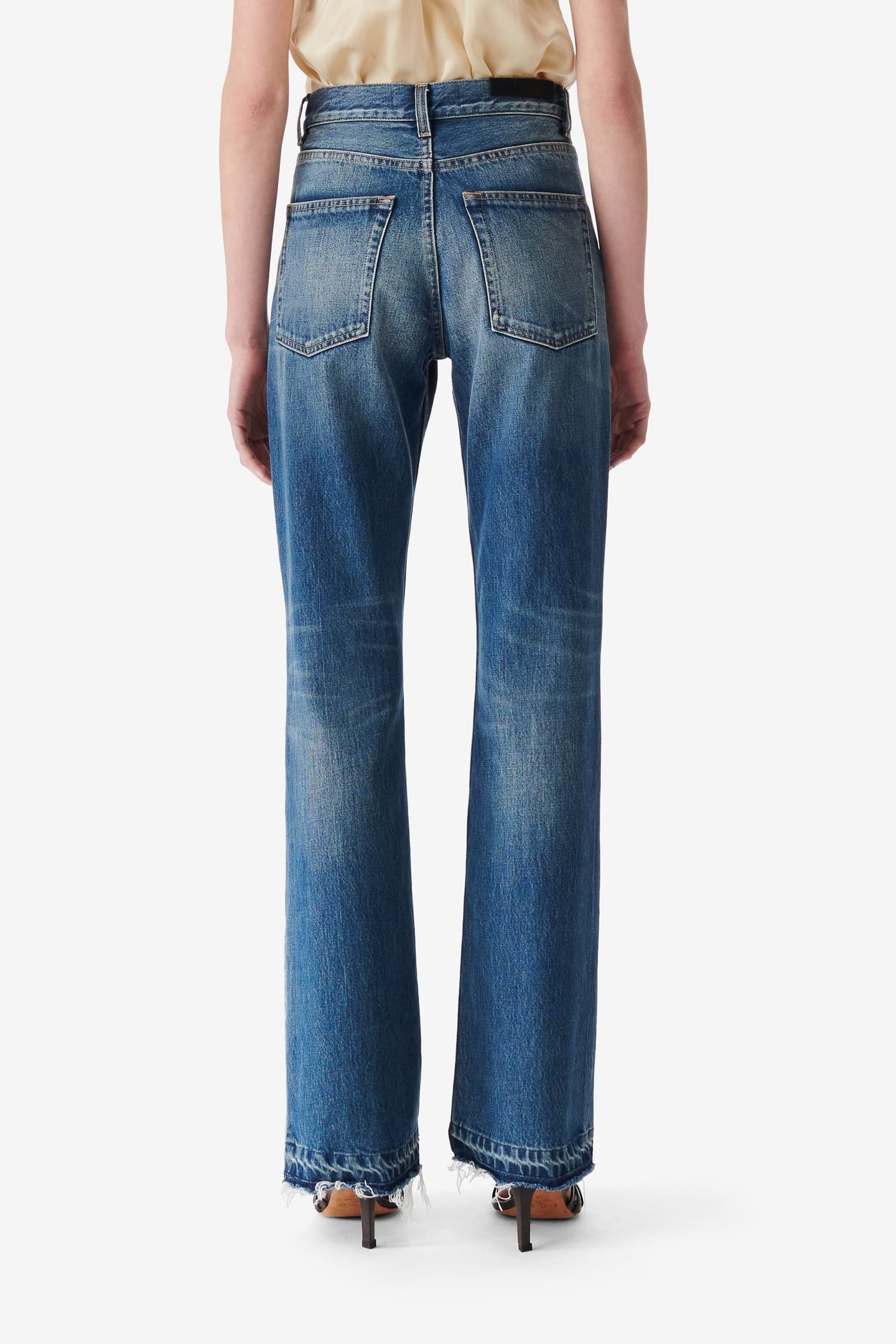 POLINI TROUSER MID BLUE USED 4