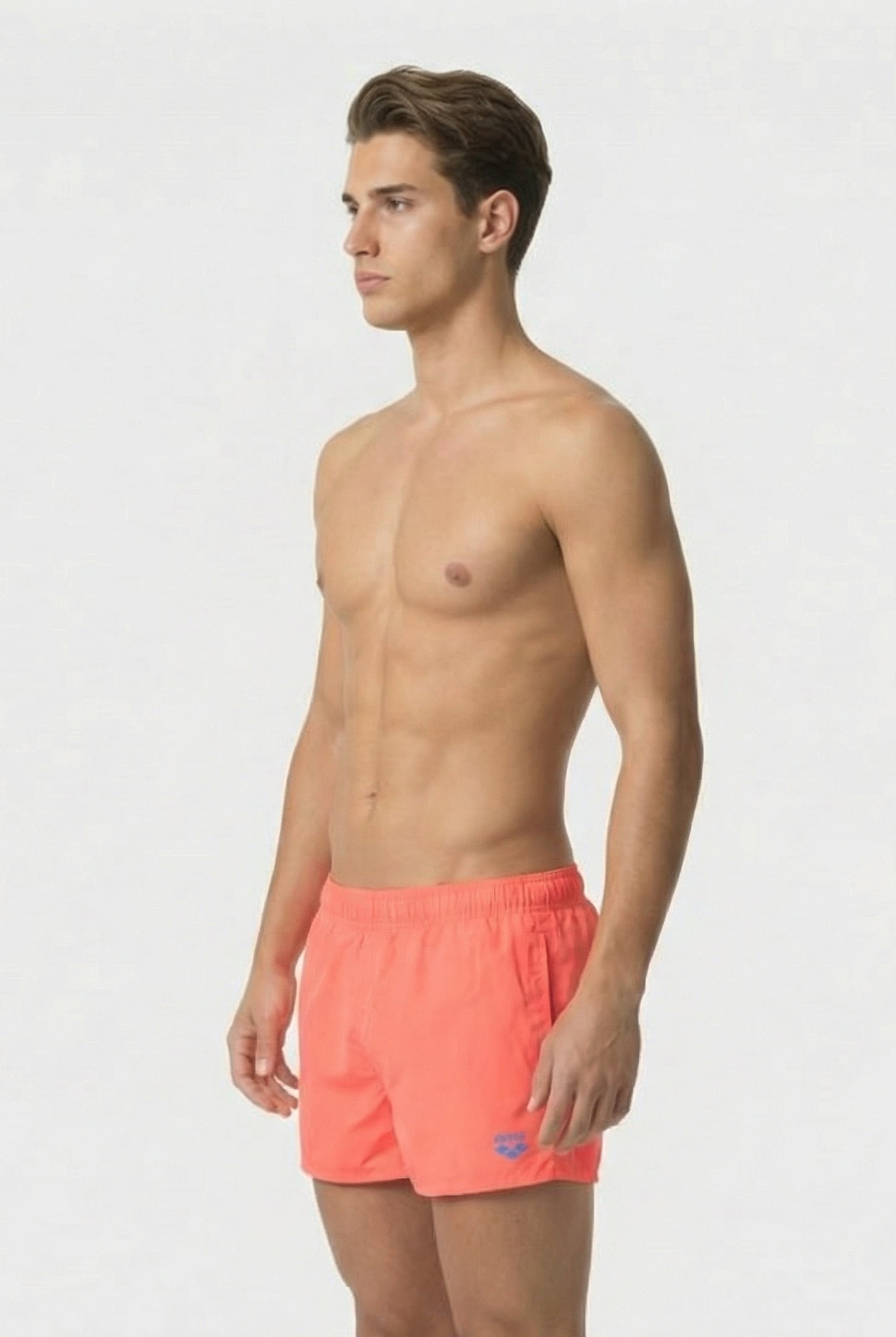 FUNDAMENTALS X-SHORT R FLUO RED-WATER 3