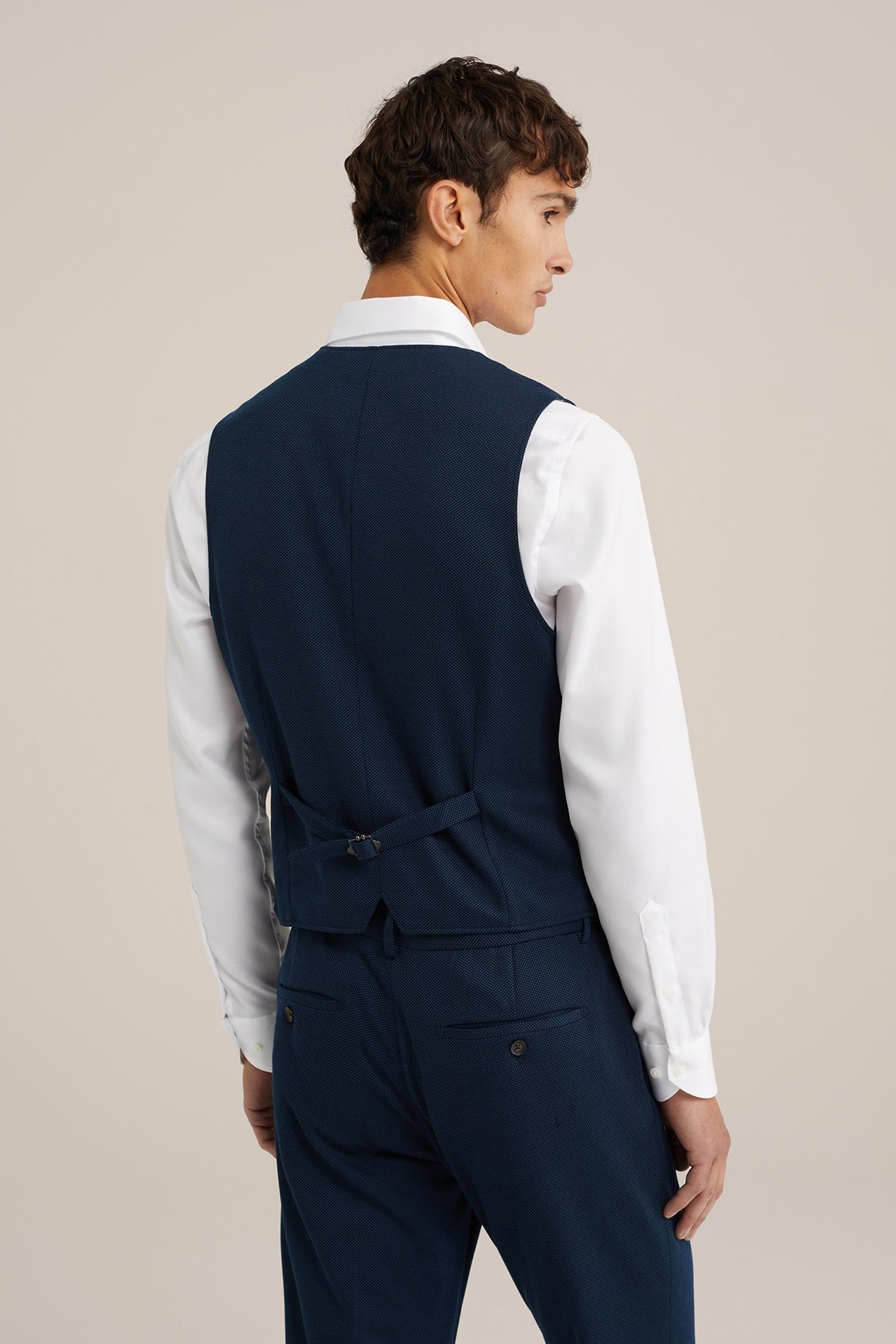 WAISTCOAT DARK BLUE 3