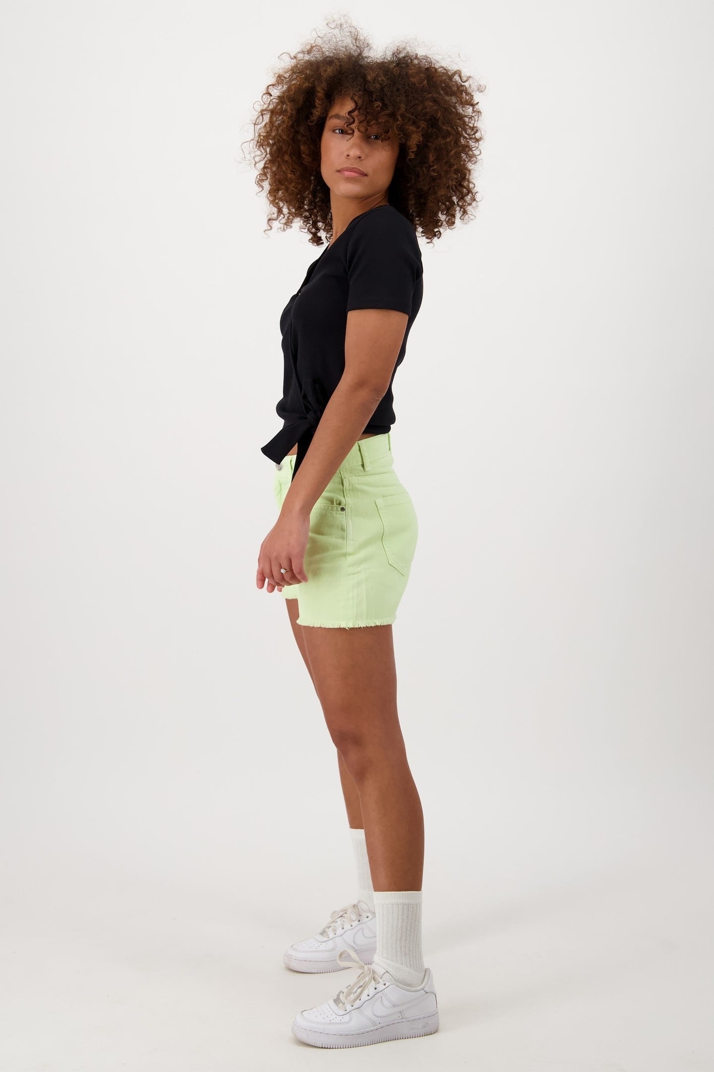 HANNELIE SHORT SLEEVE DEEP BLACK 5