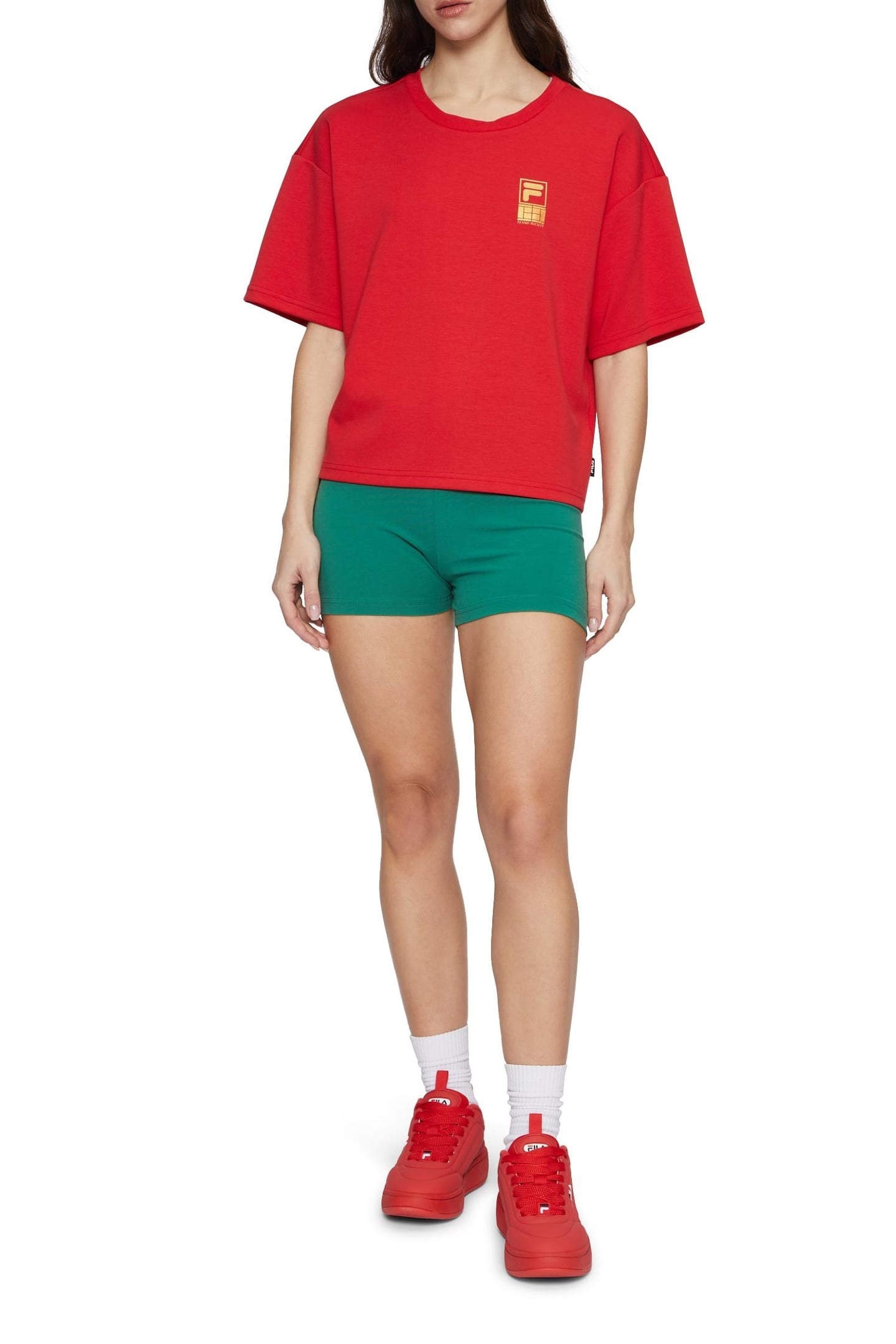 LISAKOVSK LOOSE TEE TRUE RED 2