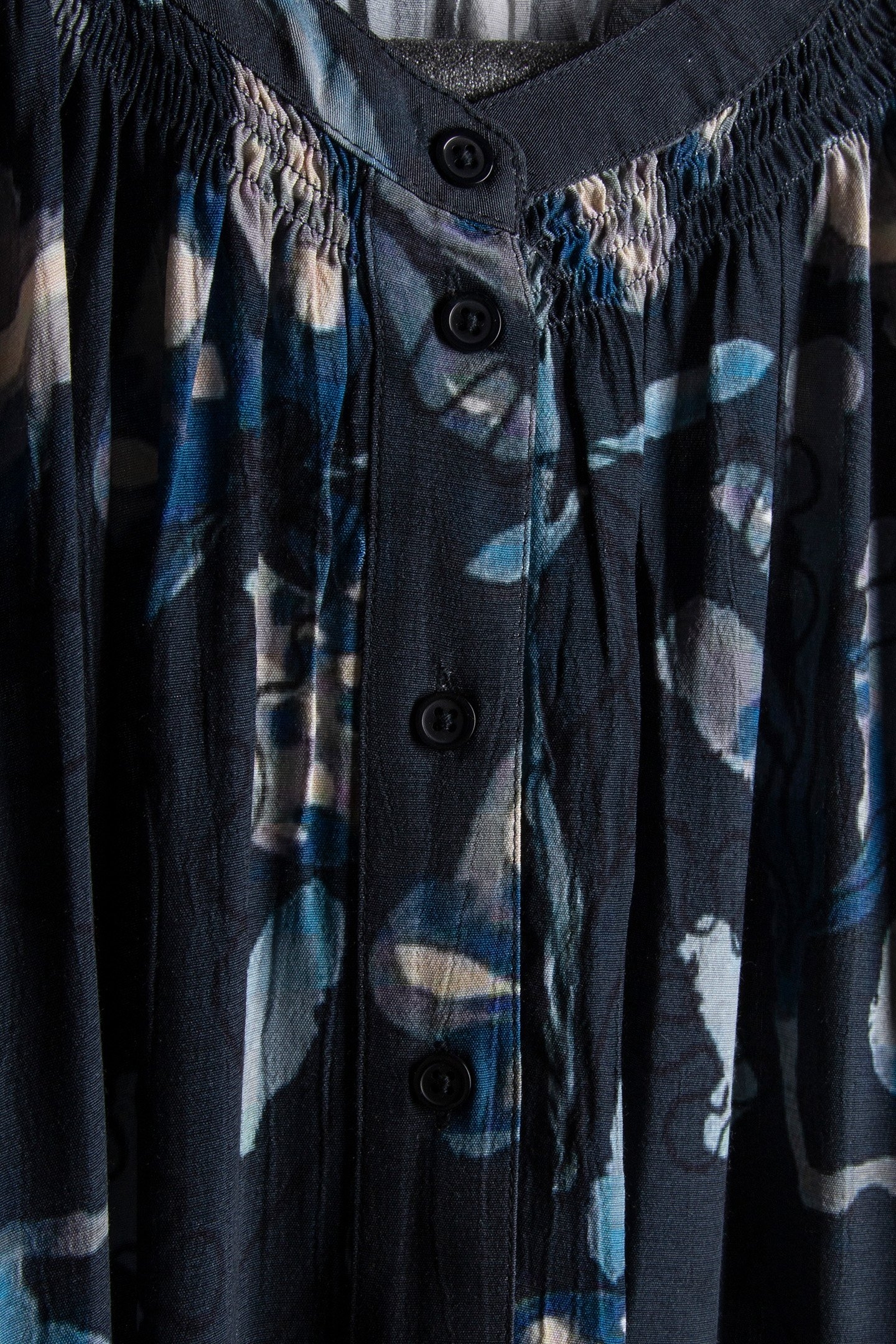 DRESS DIVINE DARKBLUE AMBIANCE PRINT 6