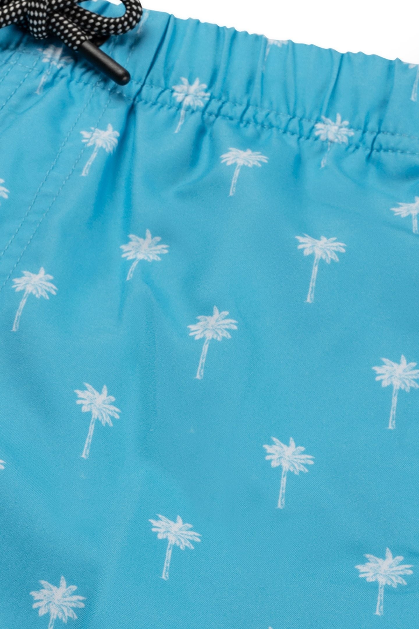 BOYS SWIM SHORTS SHIWI SCRATCH PALM RIVER BLUE 3