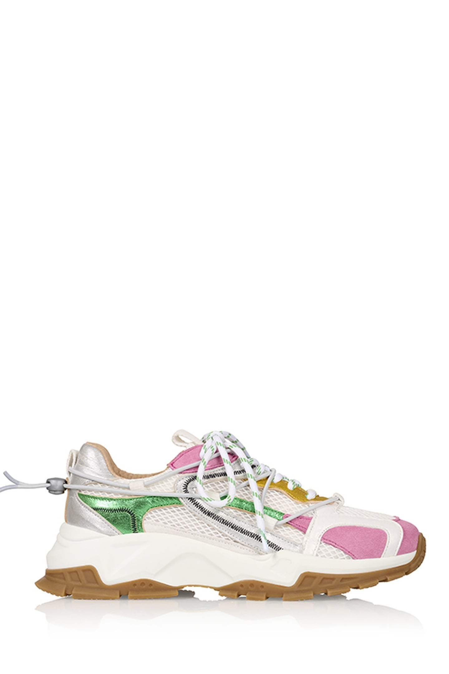 ISOLA SNEAKER GREEN / PINK 1