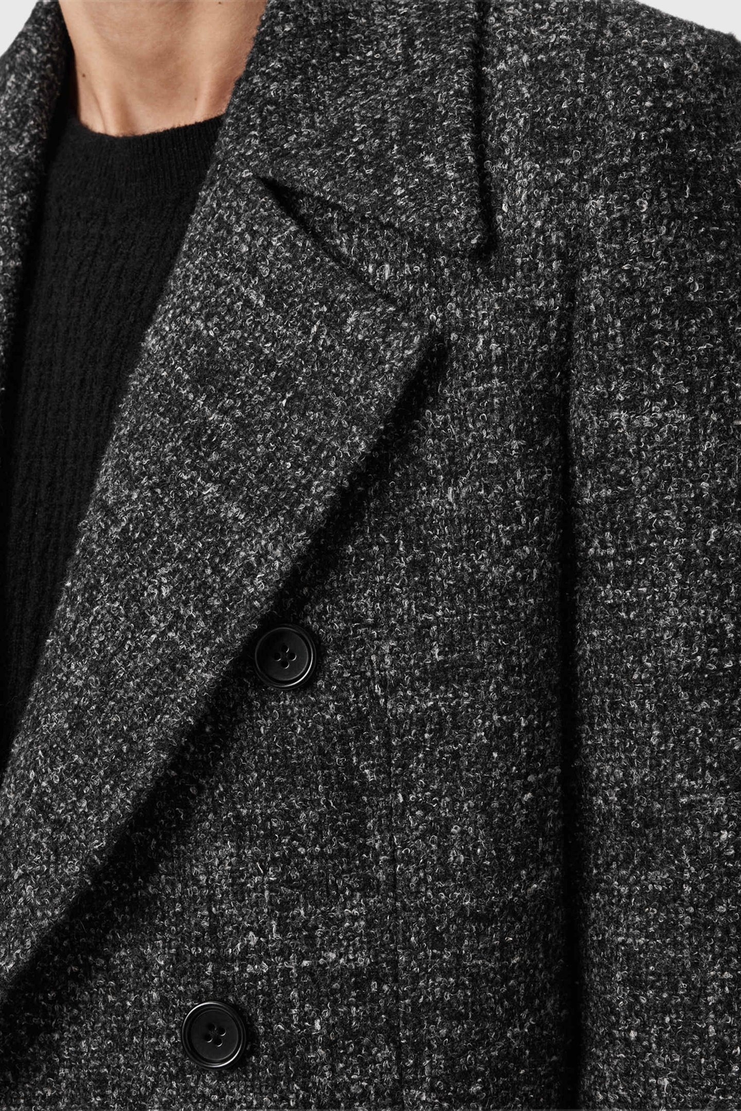 LINCOLN COAT CHARCOAL GREY 7