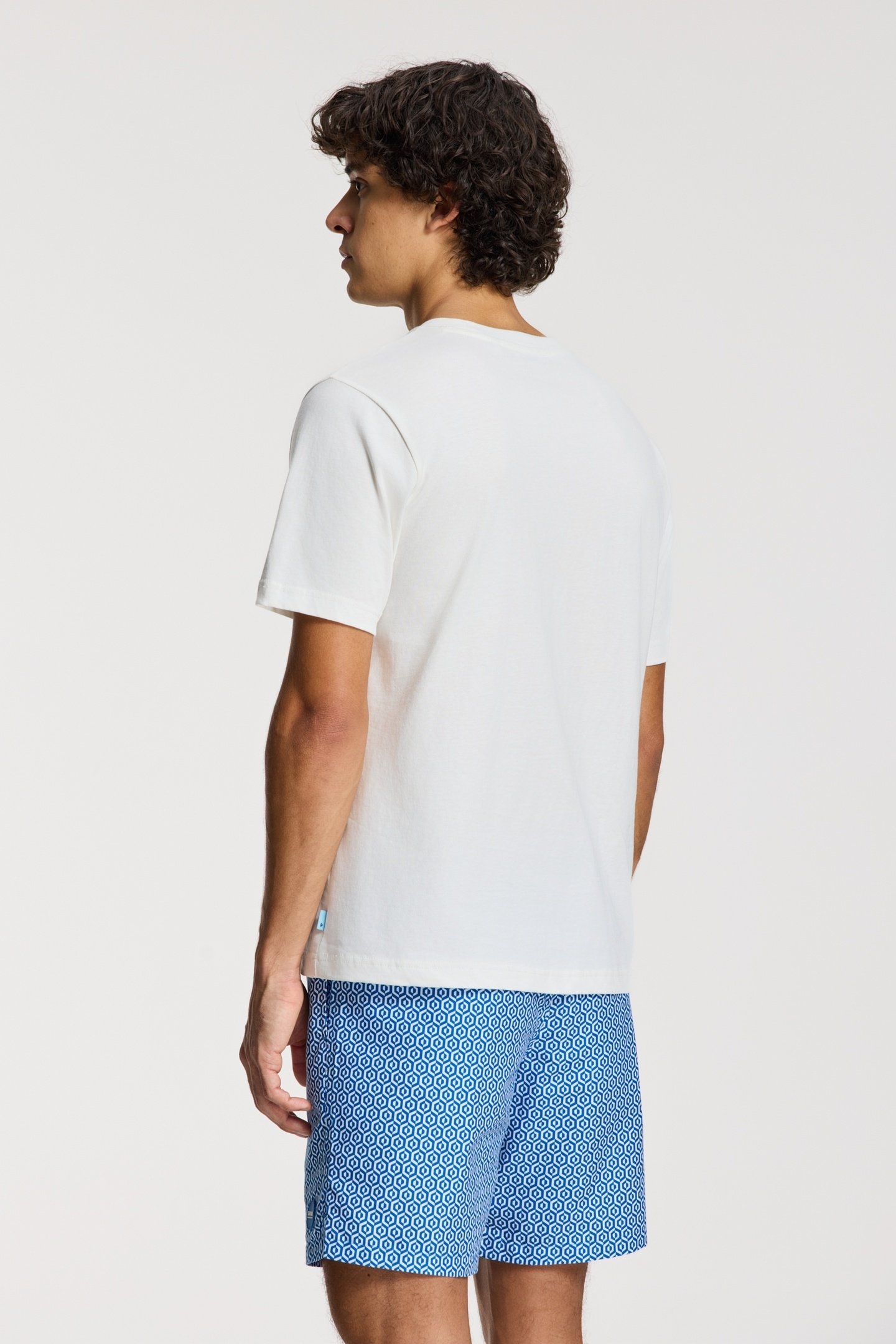 LIAM REGULAR T-SHIRT PARADISE WHITE 4