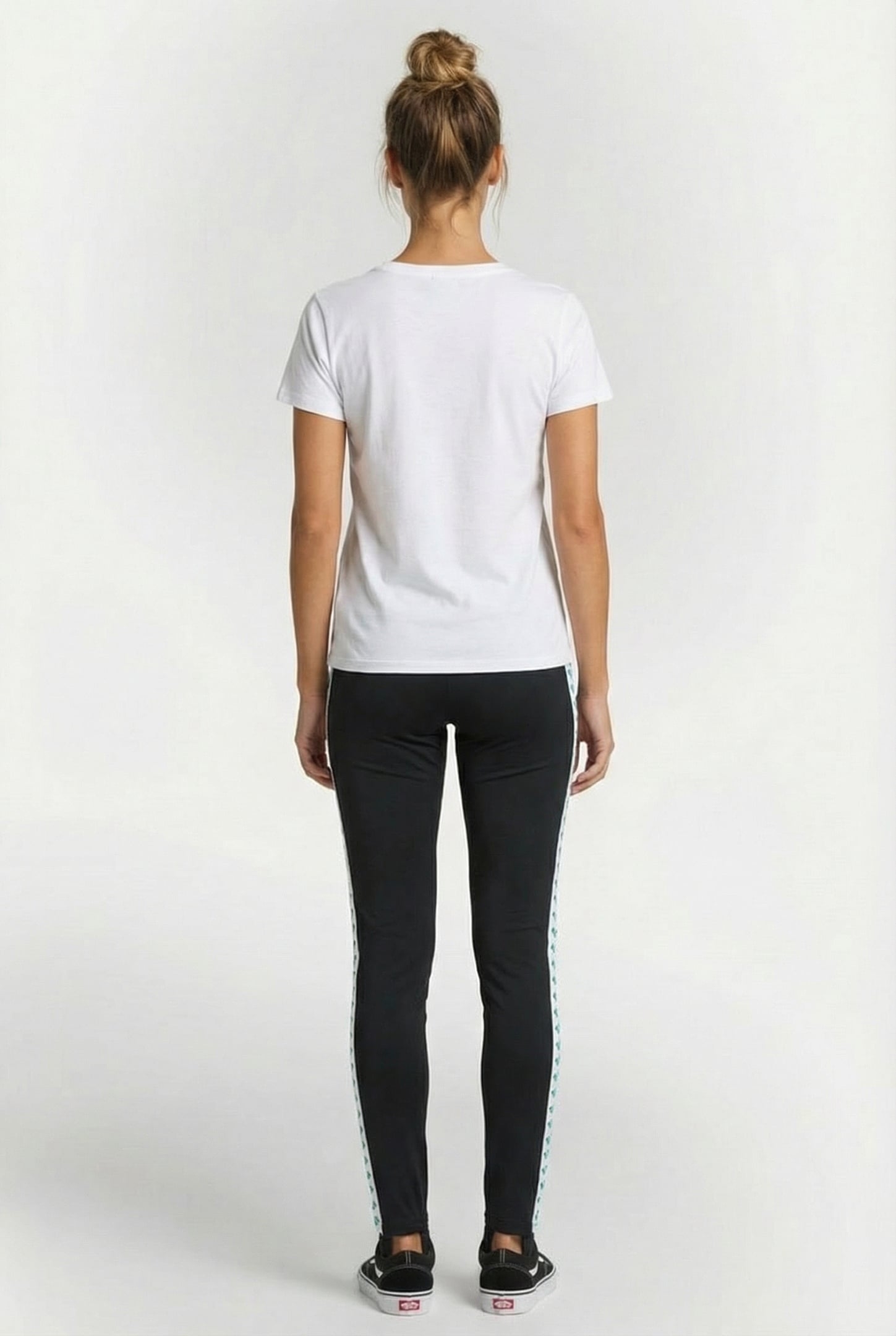 W CAROLINE TEAM ASH GREY-WHITE-MINT 2