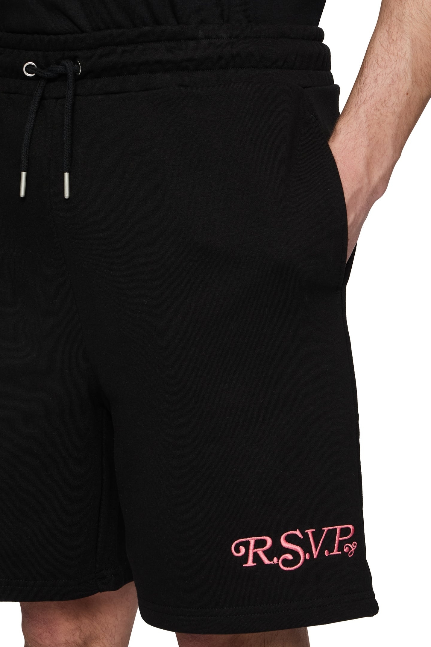 LAMSWAARDE LOOSE SHORTS BLACK 7