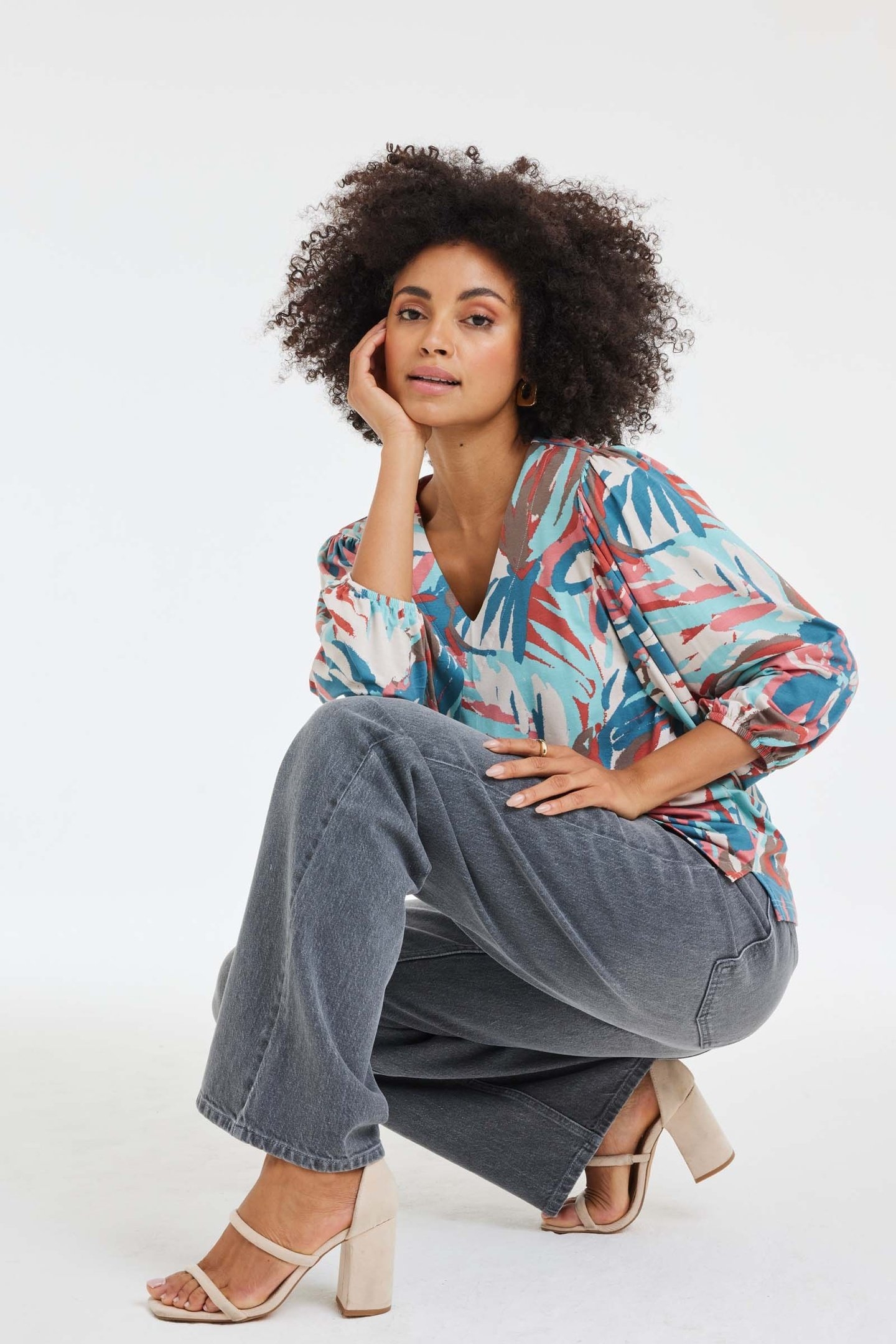 TOP BECCA WONDERFUL PRINT 1