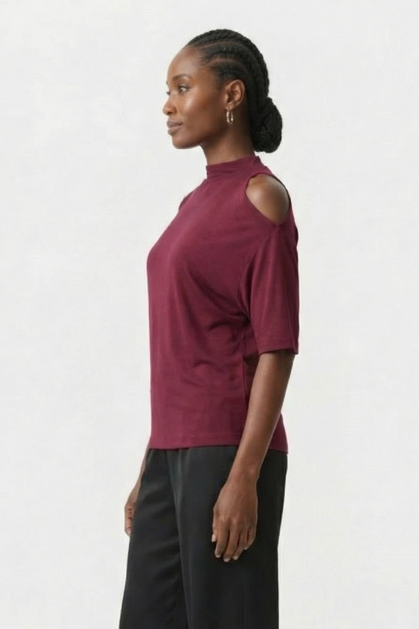 FLORAM T-SHIRT BERRY 3