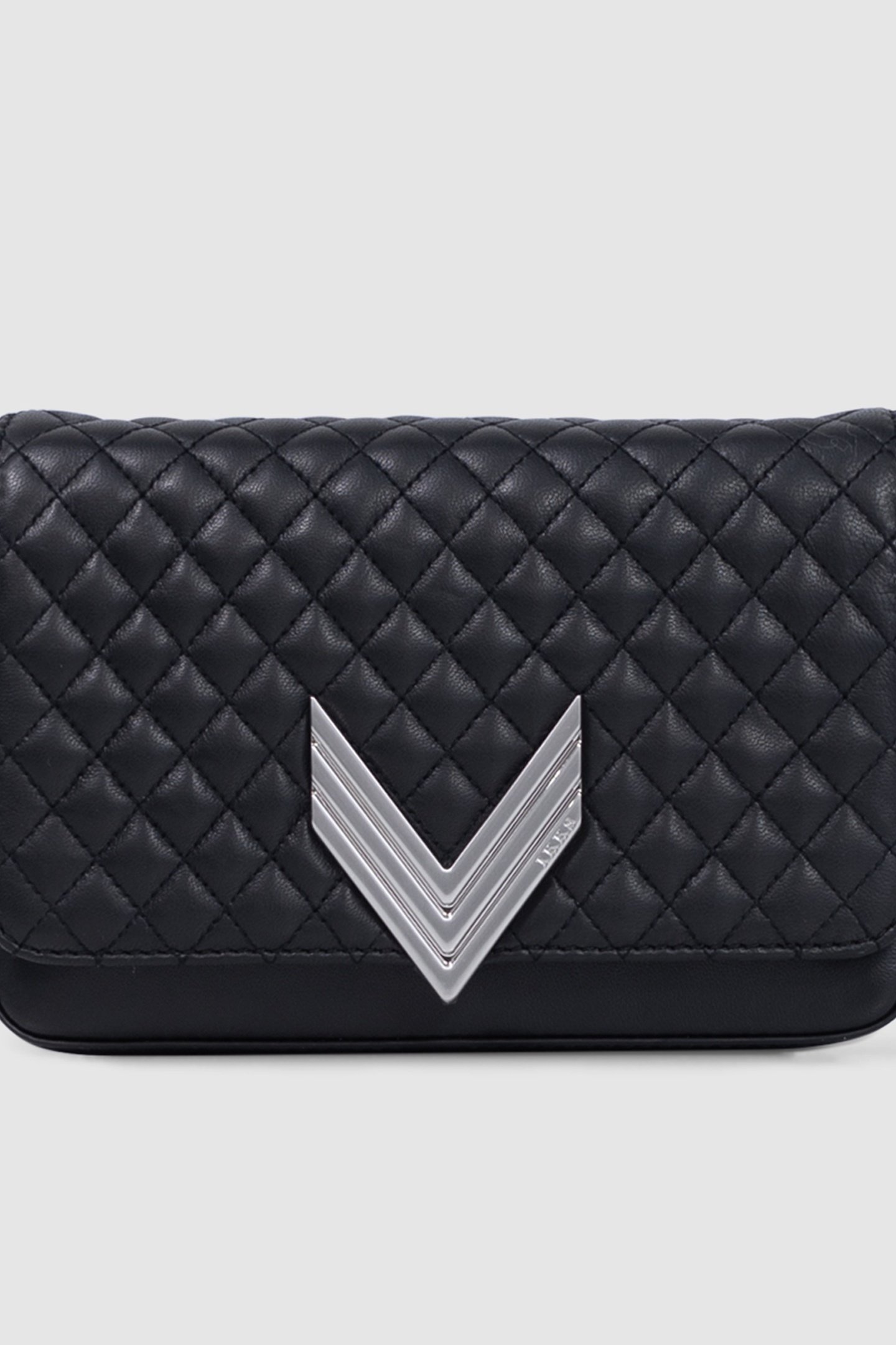111 BAG IN BLACK QUILTED LEATHER 1