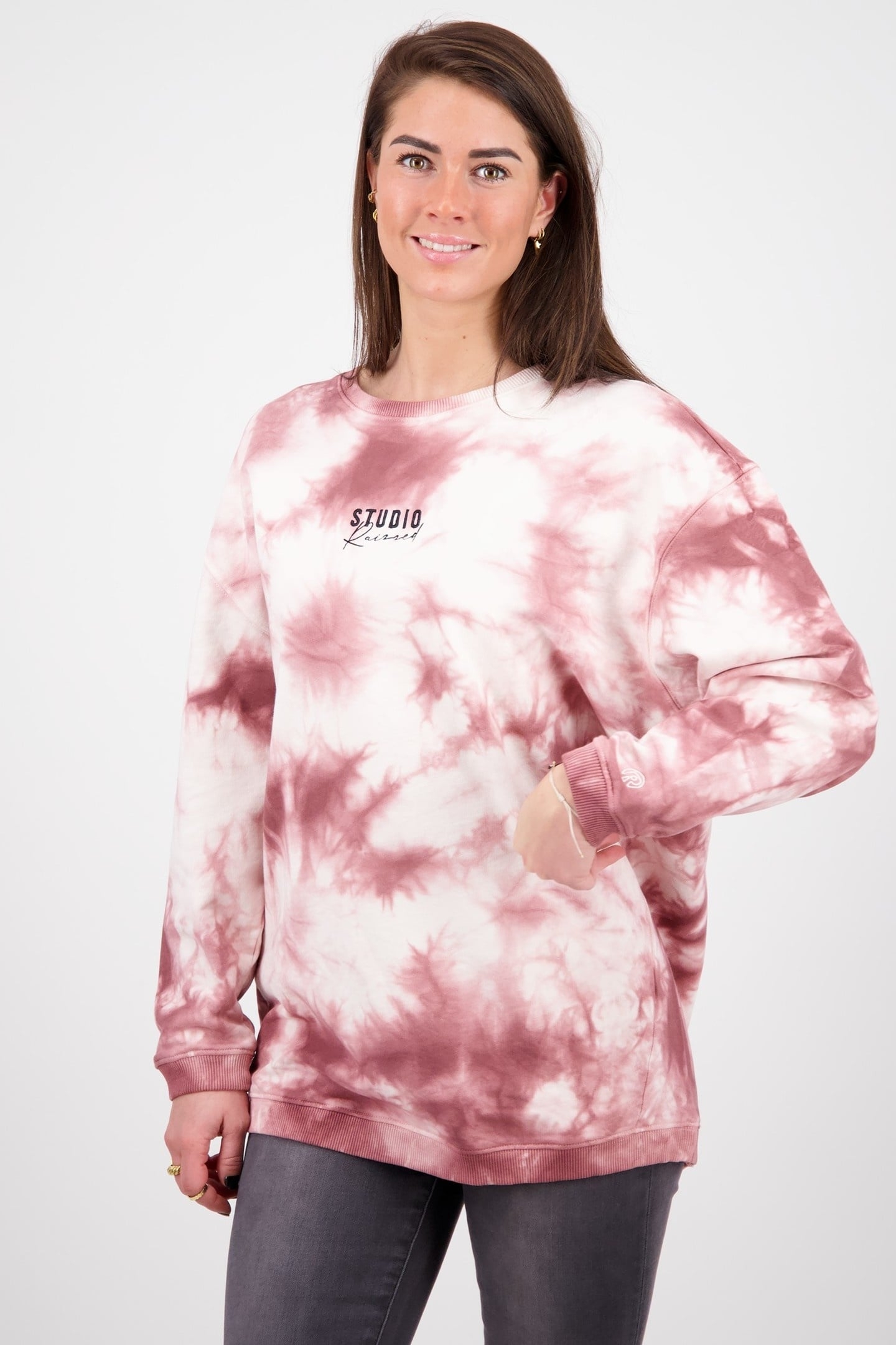 NATASHA LONG SLEEVE MOAUVE PINK 2
