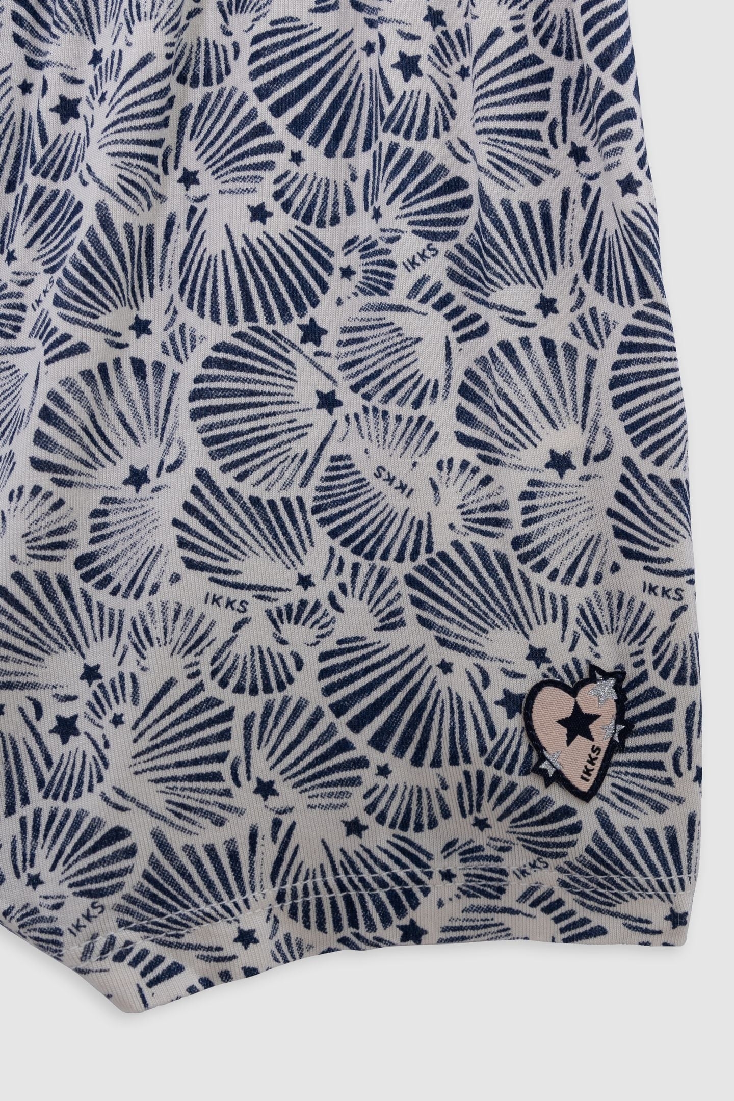 SHORT SEASHELL-PRINT JUMPSUIT 4