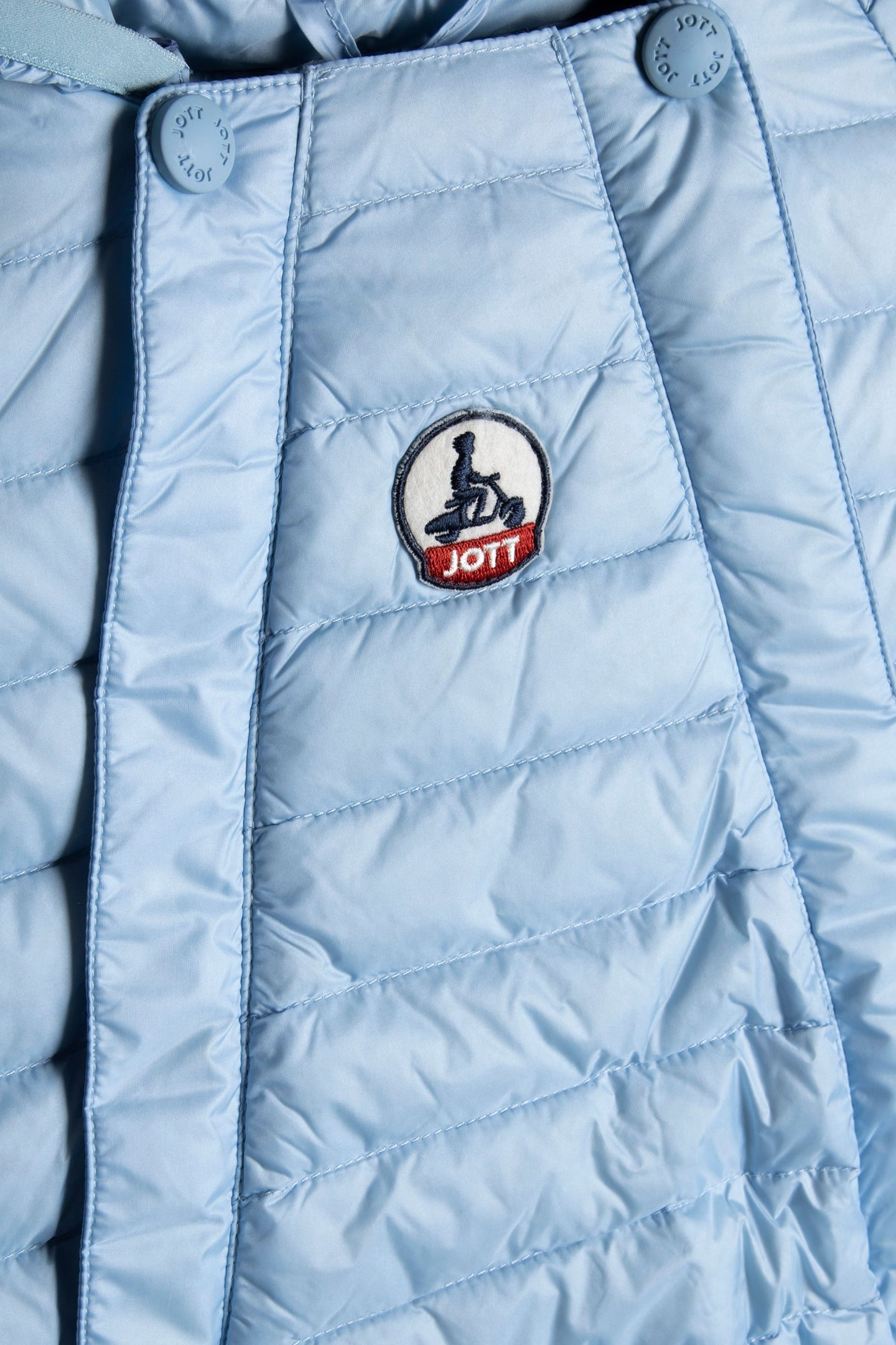 GRENOUILLE DOWN JACKET GLACIAL BLUE 3