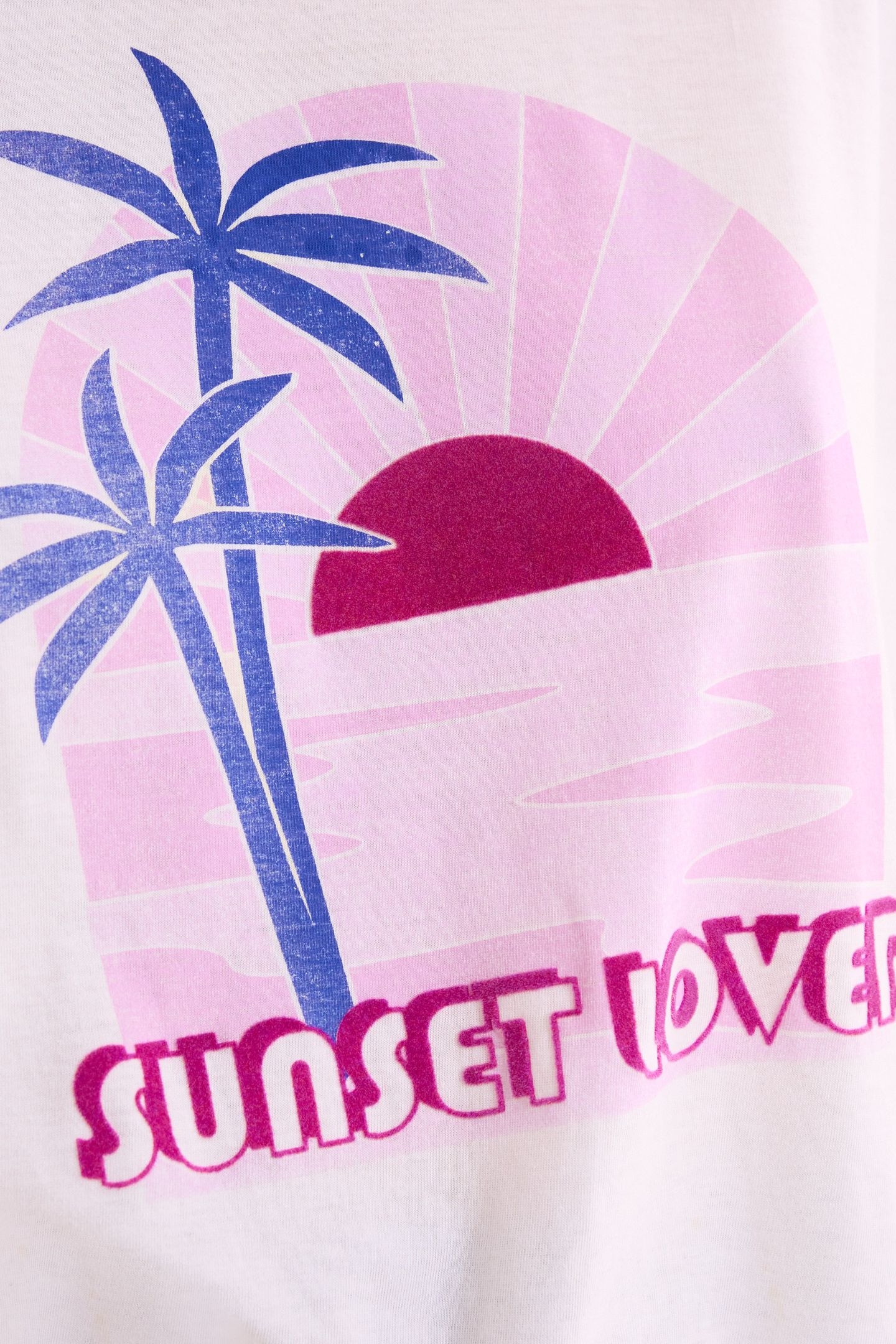 WHITE SUNSET SHORT-SLEEVE T-SHIRT OFF-WHITE 4