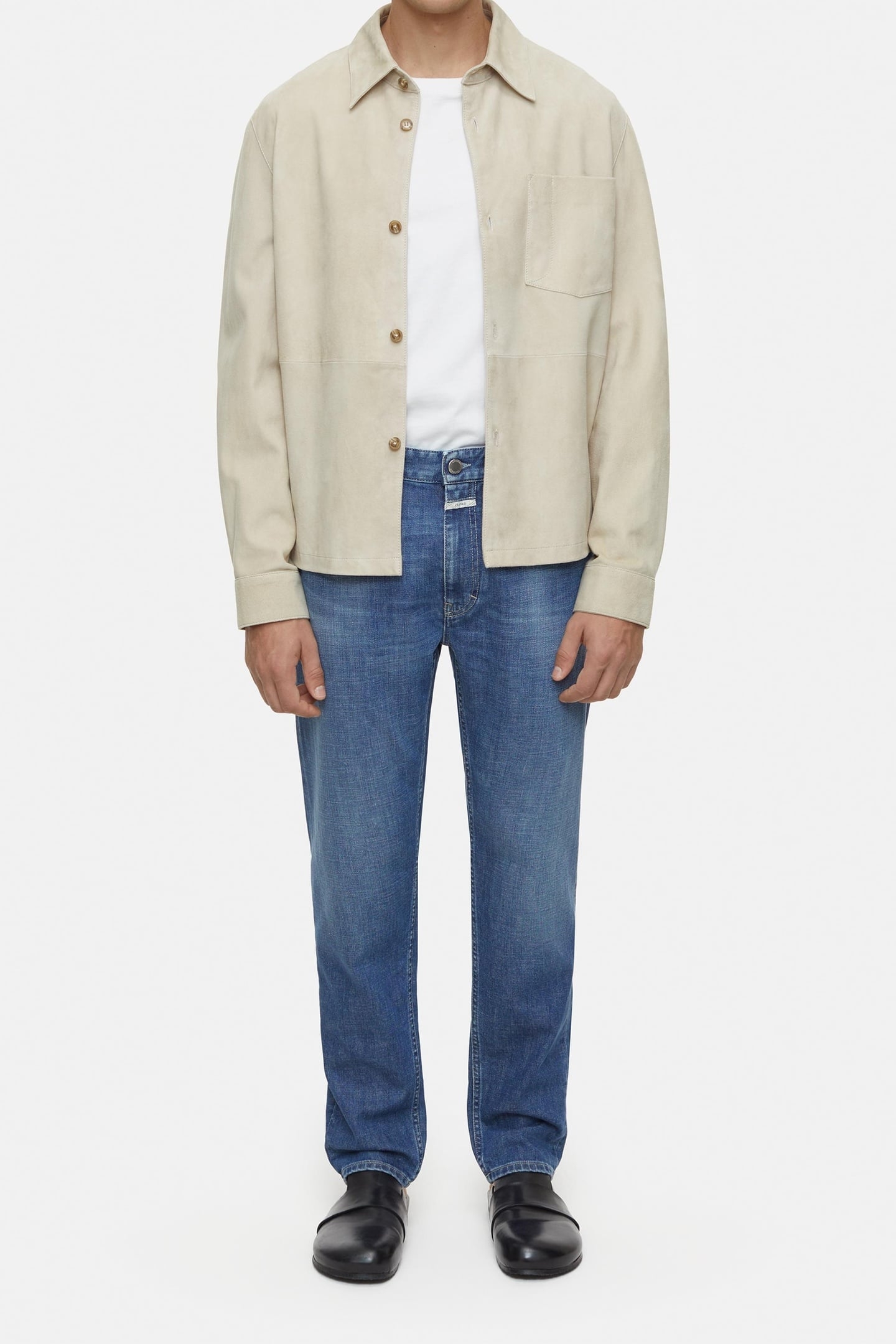 COOPER TRUE JEANS MID BLUE 1