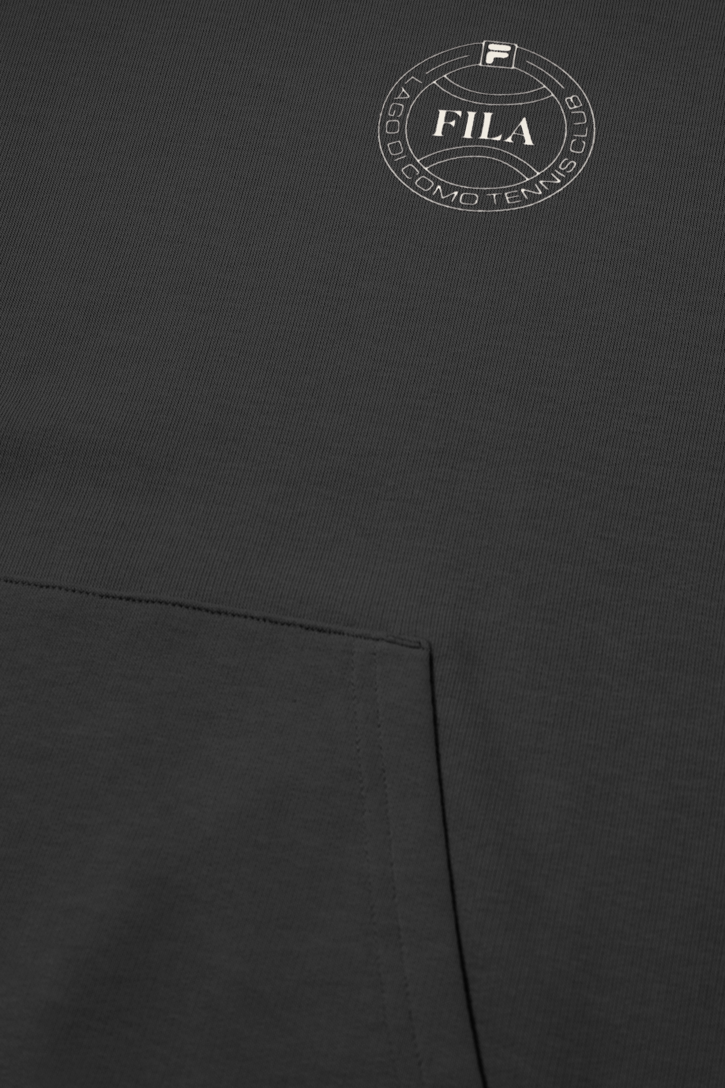 PARELLA RELAXED HOODIE BLACK 7