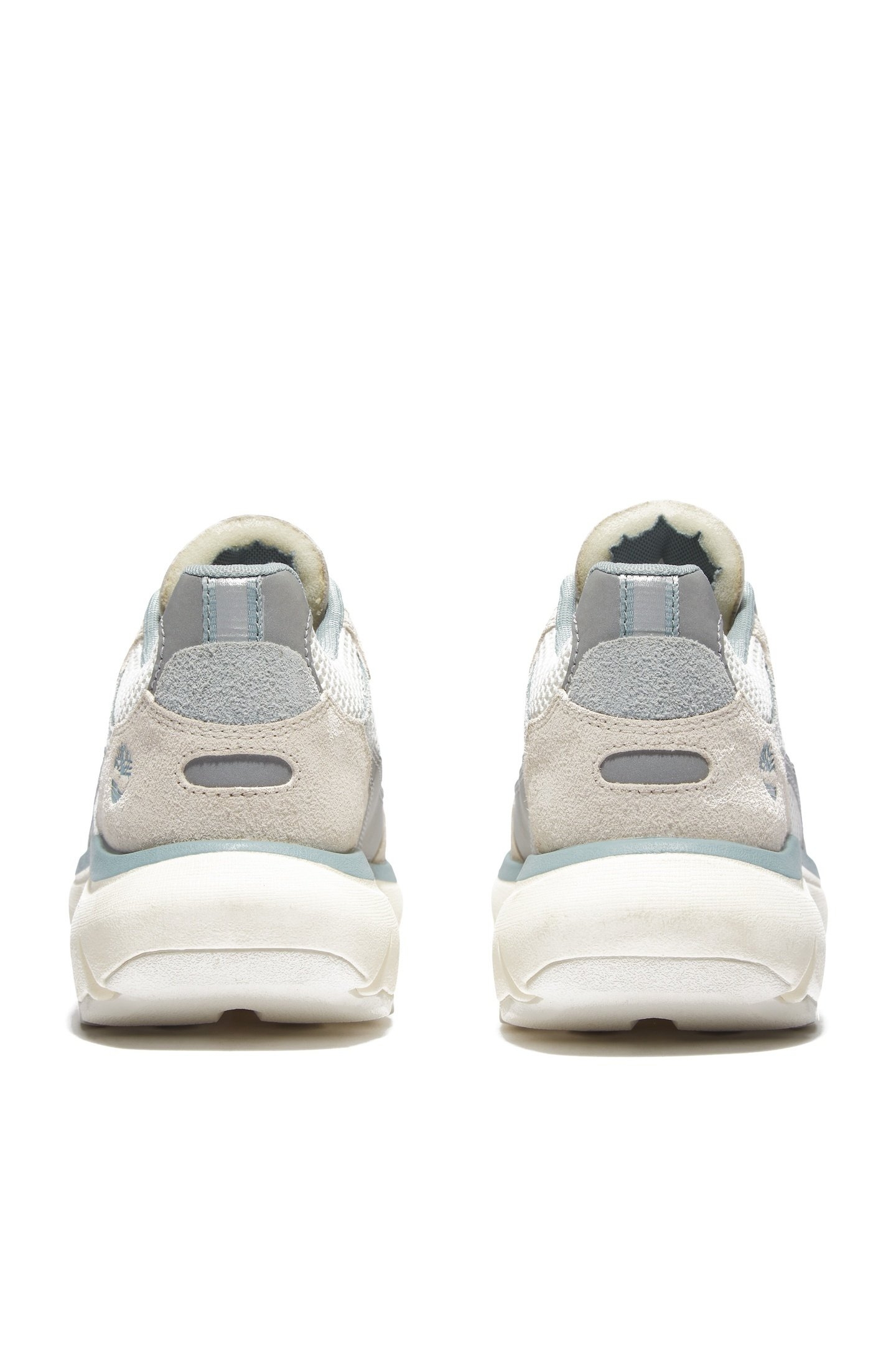 HAZEL LANE LOW LACE UP SNEAKER NATURAL MESH LIGHT BLUE 6