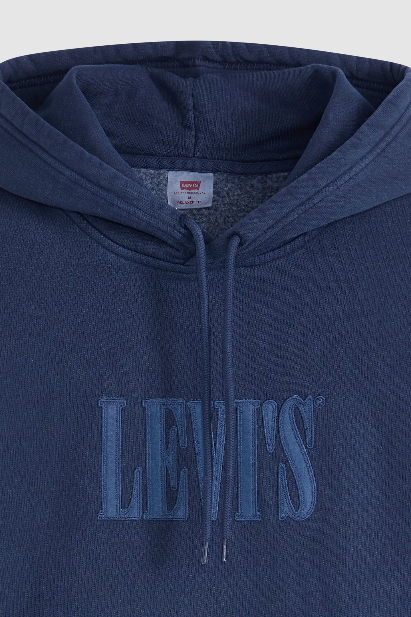 RELAXED GRAPHIC PO SSNL SERIF 4 NAVY BLA 6