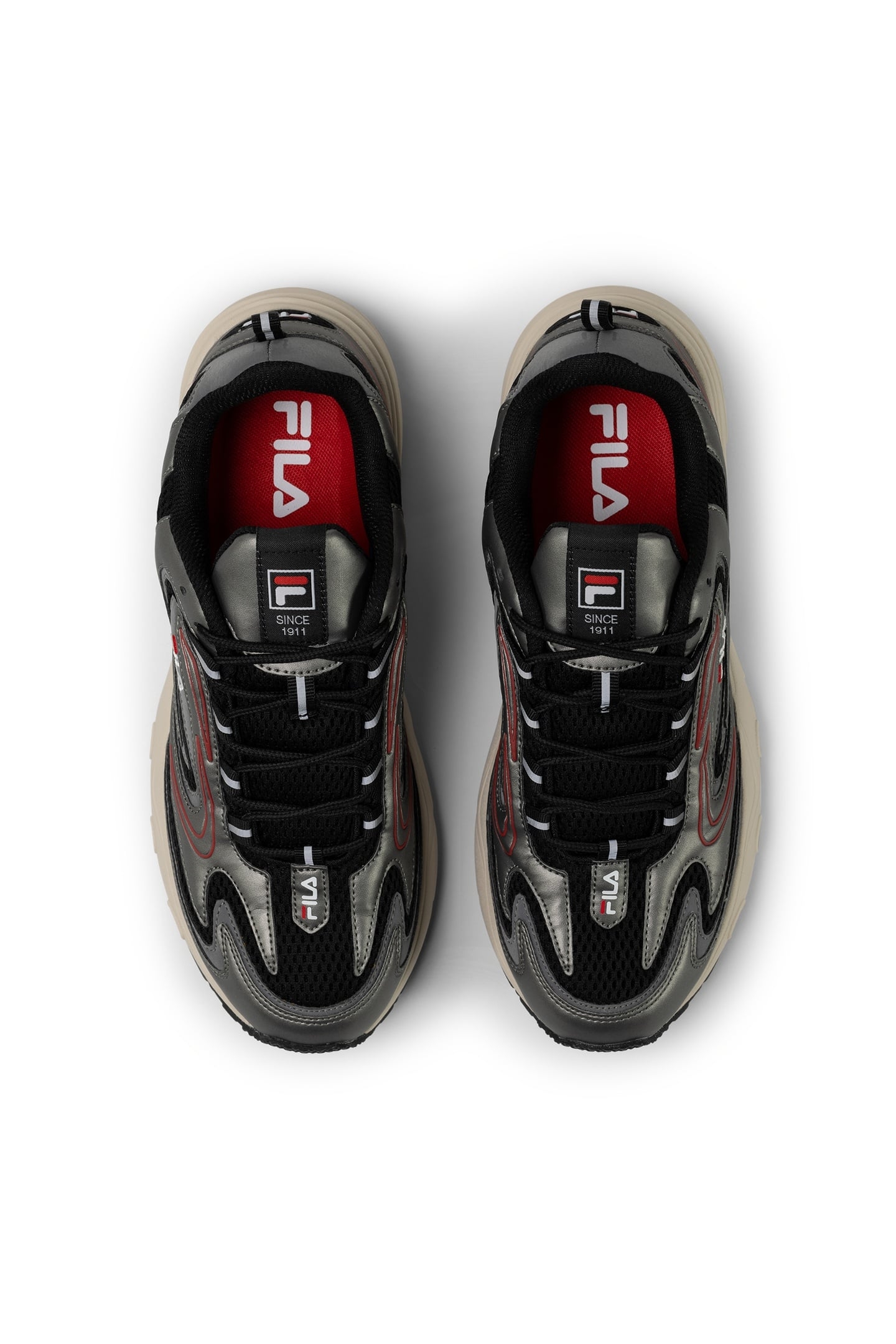 FILA ACTIX RETRO GUNMETAL 2