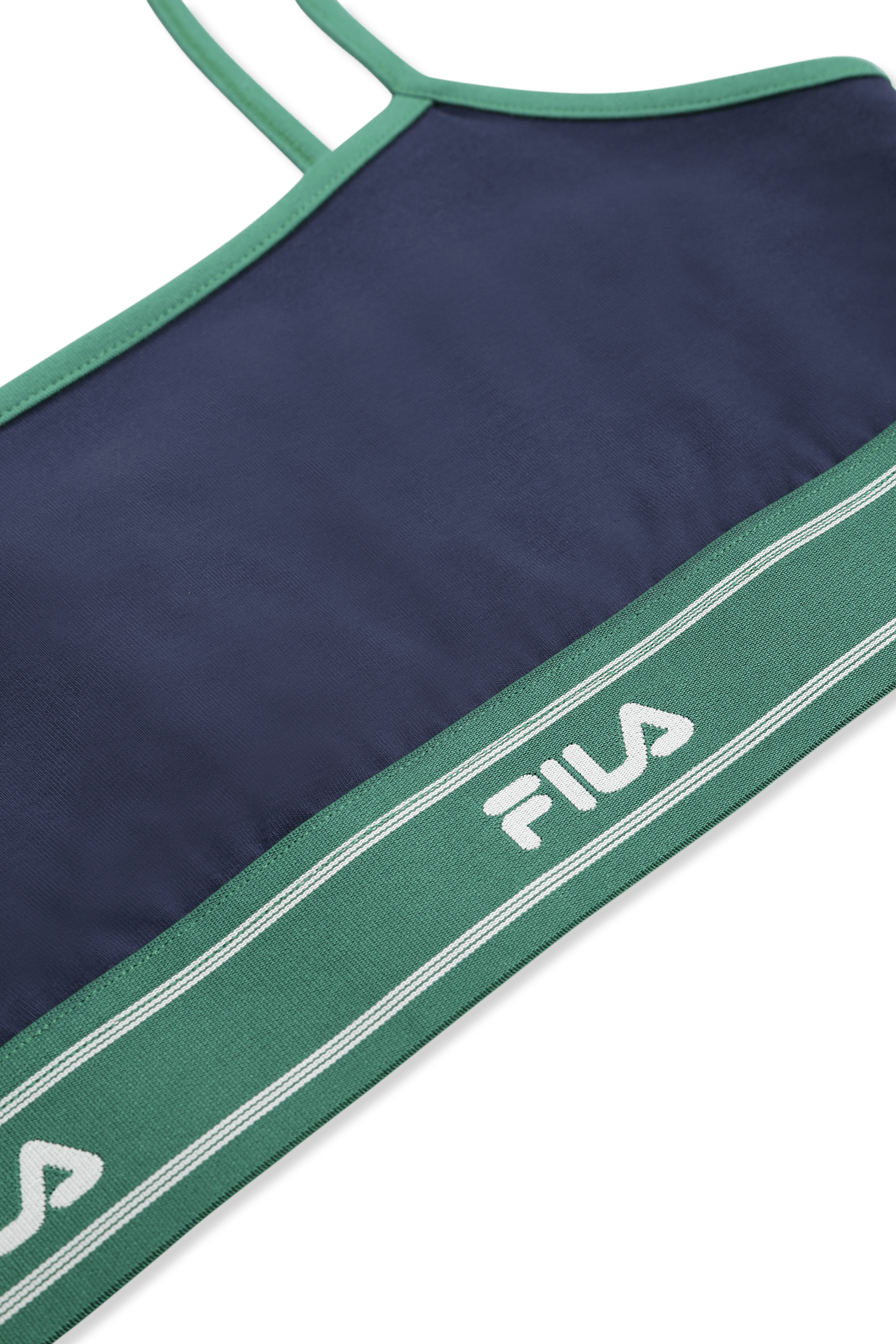 CANDELO TAPED SPAGHETTI BRA TOP BLACK IRIS 3