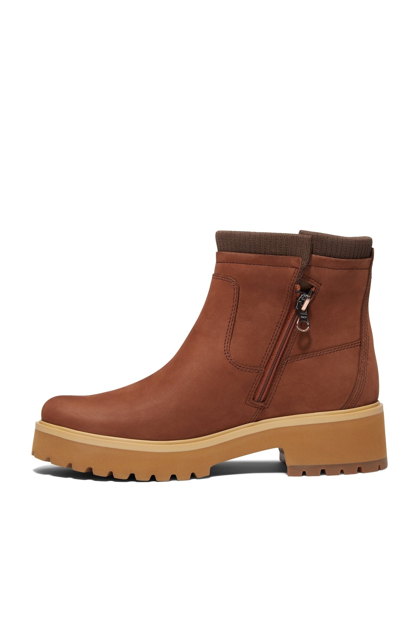 CARNABY COOL MID WARM LINED BOOT MEDIUM BROWN NUBUCK 2