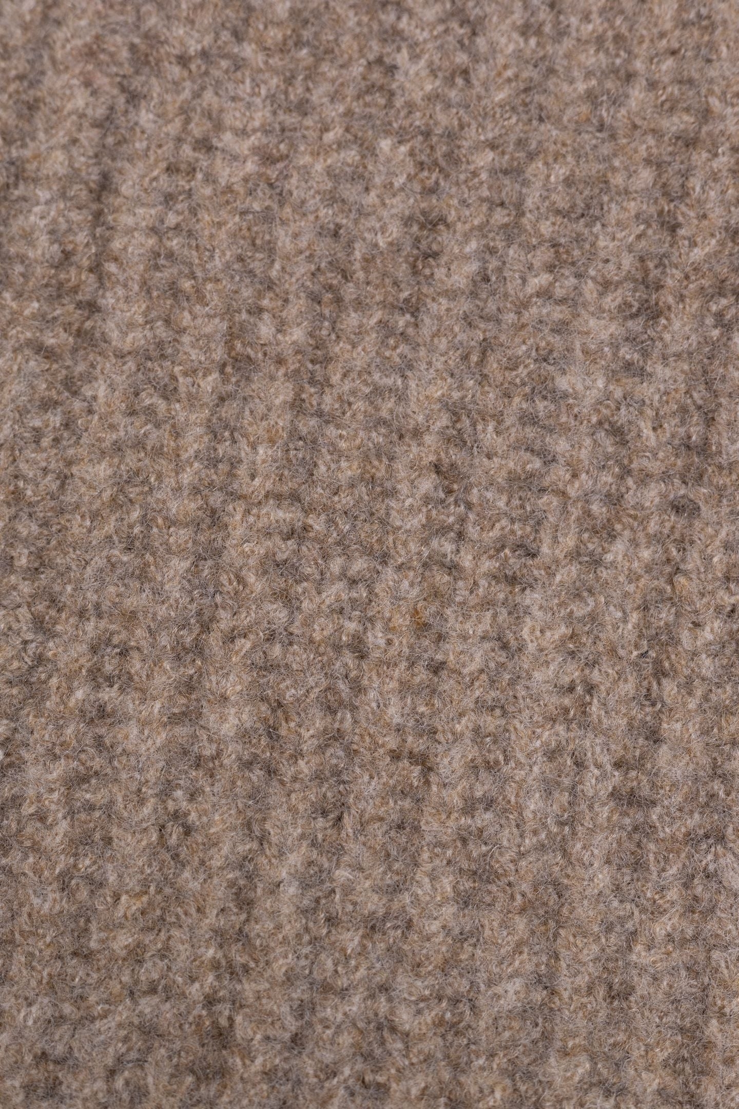 BOY'S CAMEL THICK-RIBBED KNITTED SNOOD 6