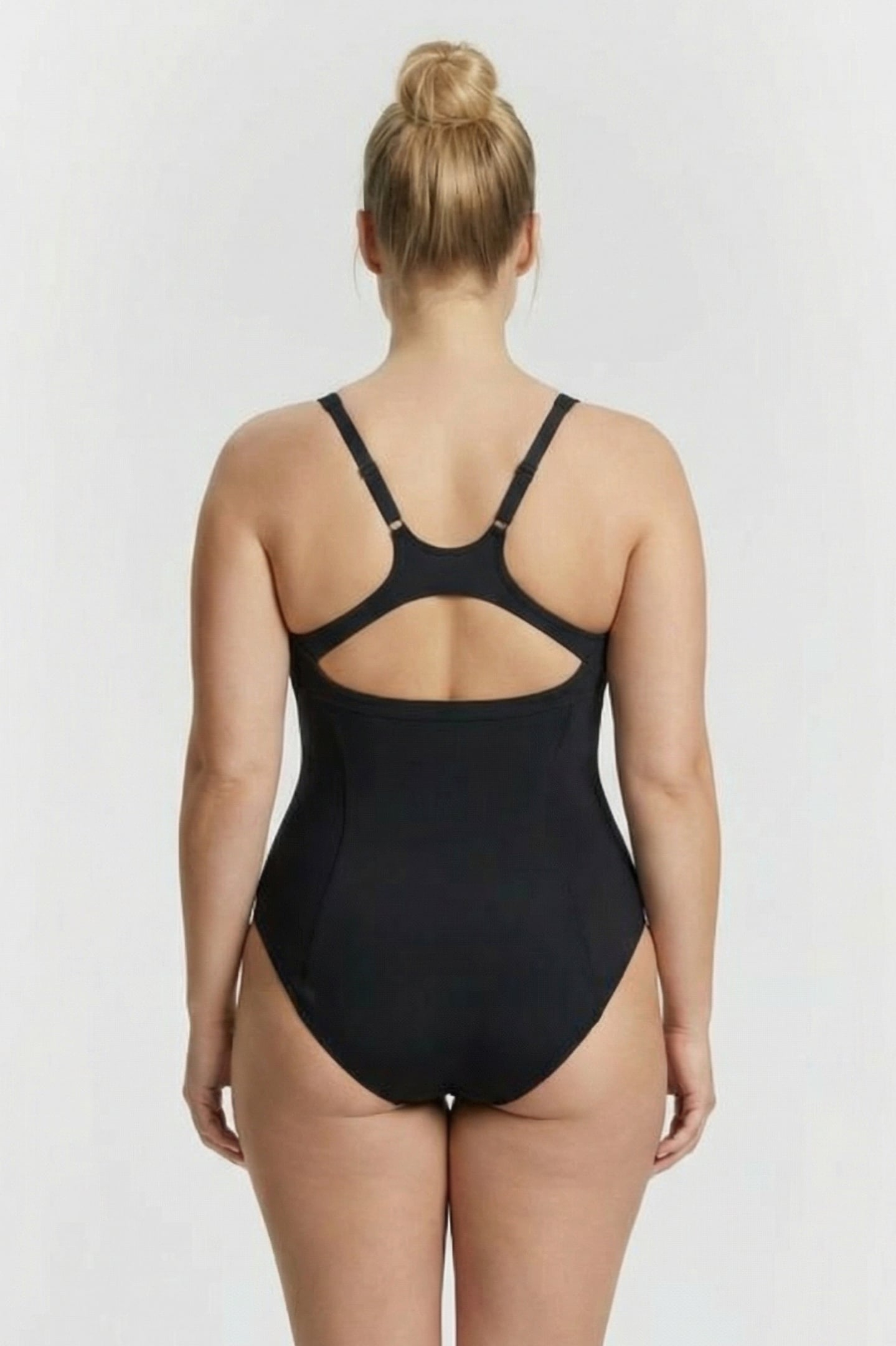 WOMEN'S BODYLIFT SWIMSUIT MARINA EYE BAC NIGHT GREY-BRIGHT B 2