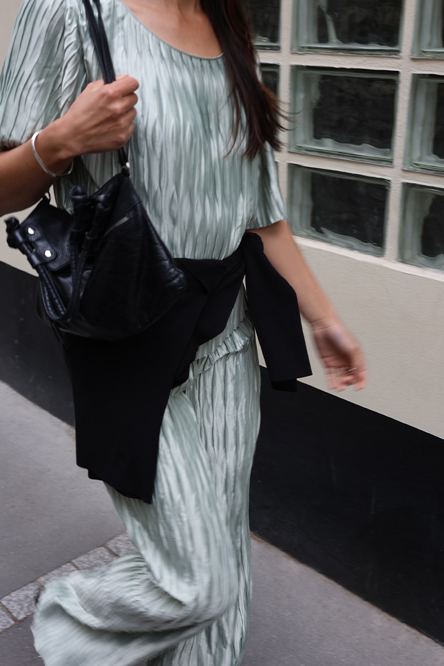 LILIUM PLISSÉ PANTS SOFT PISTACHIO 6