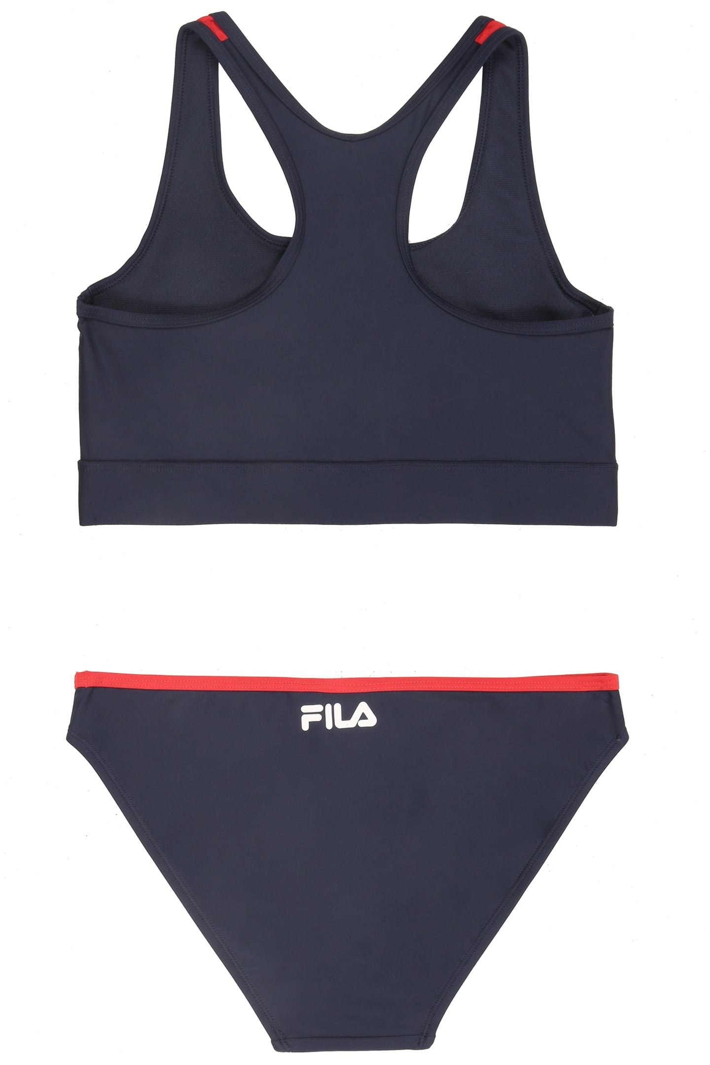 SYRACUSE BLOCKED ZIPPER BIKINI BLACK IRIS-TRUE RED 3