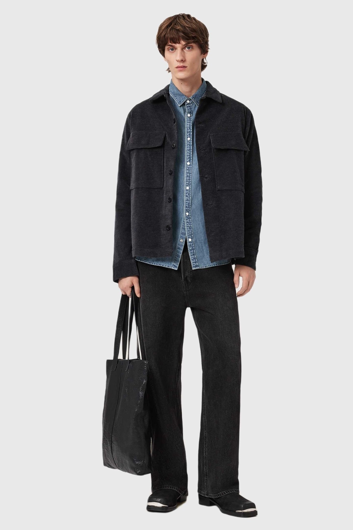 HAWKER LS SHIRT NIGHT SKY BLUE 3