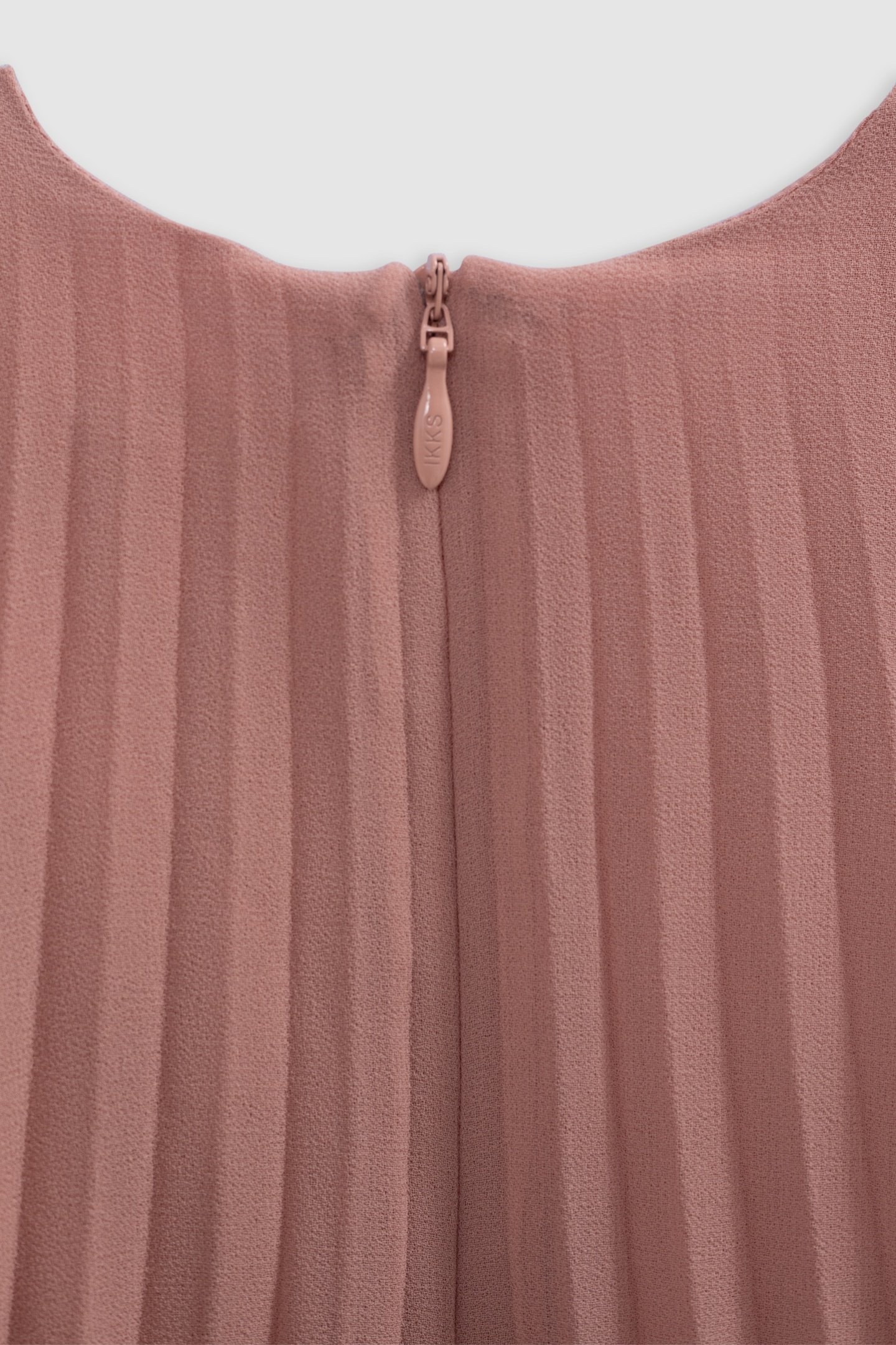 MEDIUM PINK PLEATED DRESS 5