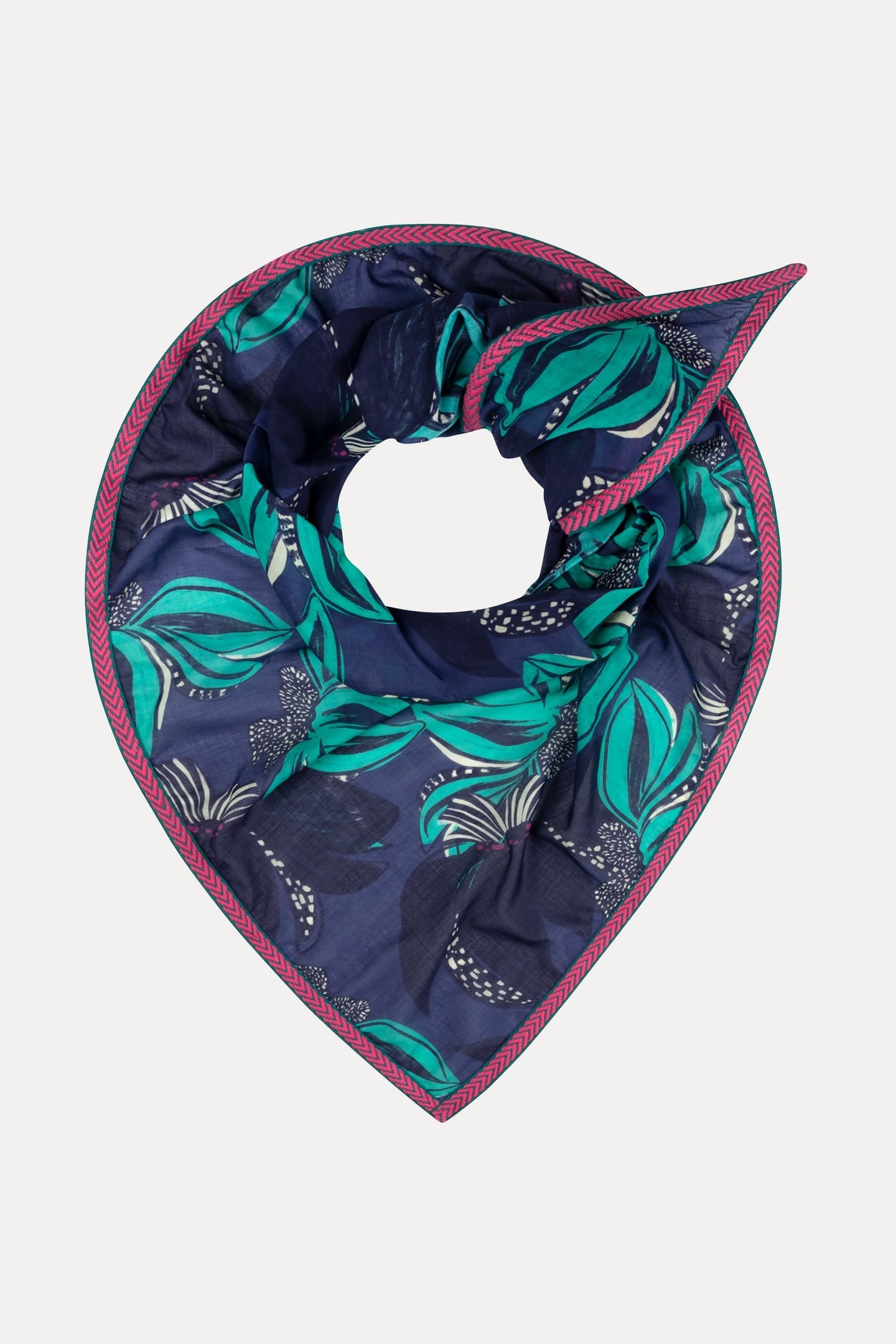 SHAWL - DELICACY GREEN 3