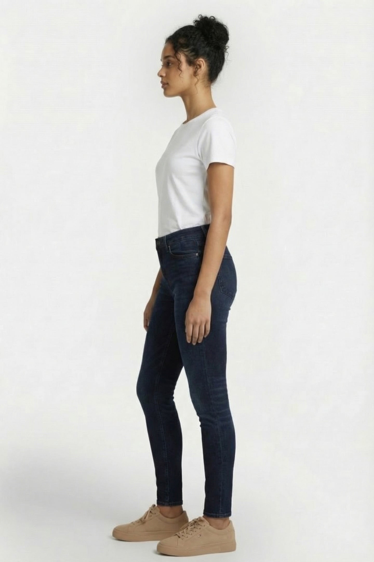 NORA SKINNY JEANS DENIM BLUE BLACK 3