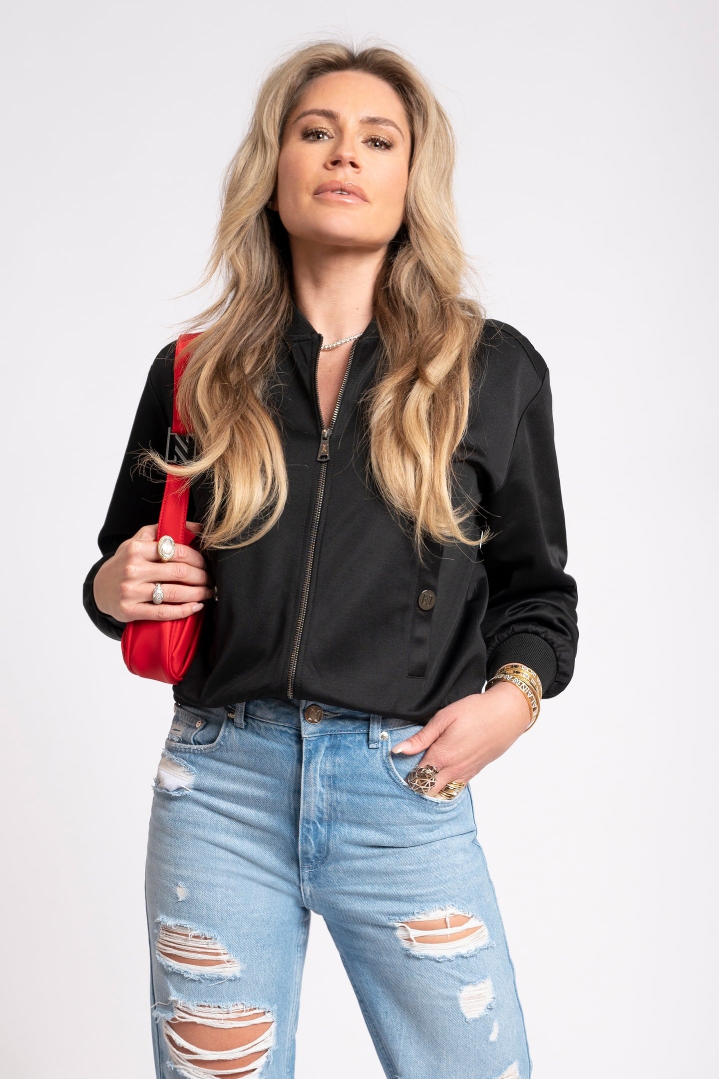 ARKLOW JACKET BLACK 1