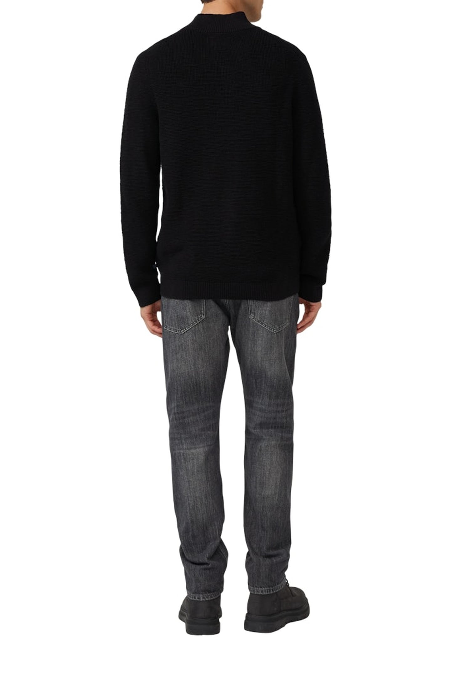 S.OLIVER PULLOVER BLACK 3