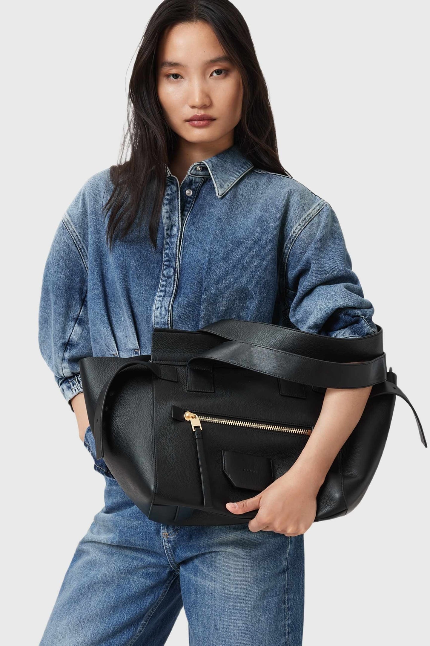 PEREZ SHOULDER BAG BLACK 1